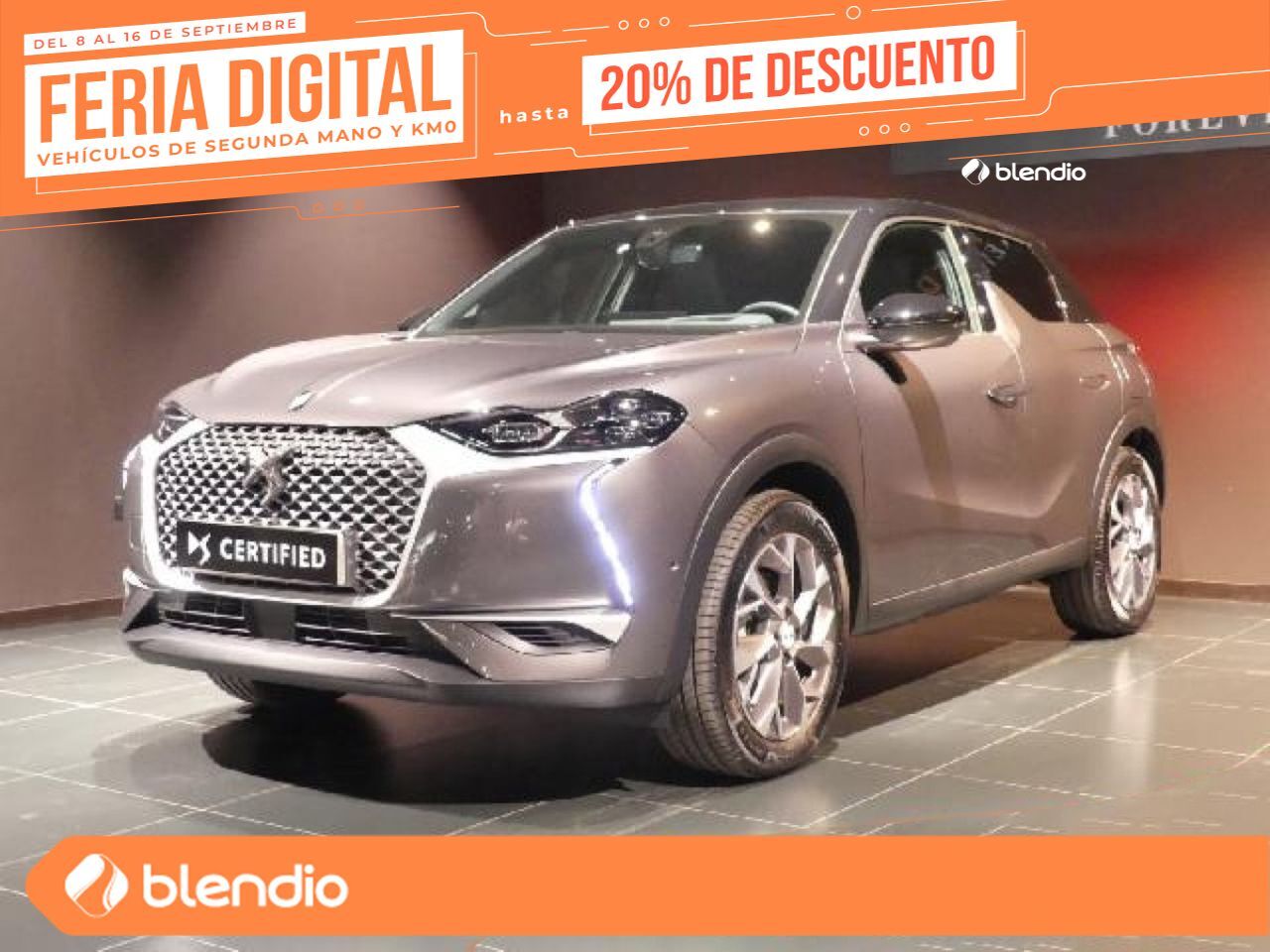DS DS3 Crossback (E-TENSE GRAND CHIC AUTO 136CV 5P) en Cantabria