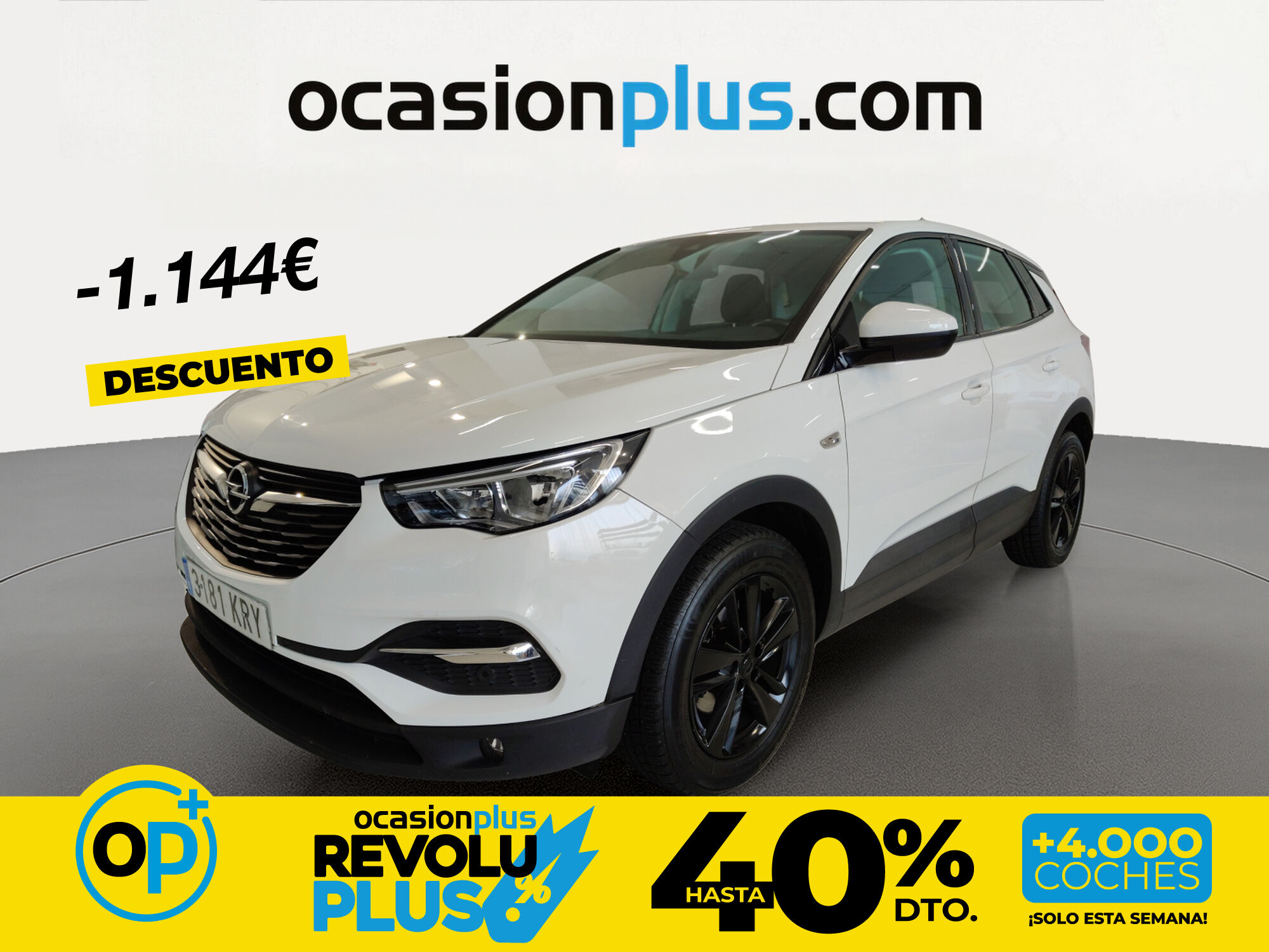 Foto del OPEL Grandland X 1.6CDTi S&S Business 120