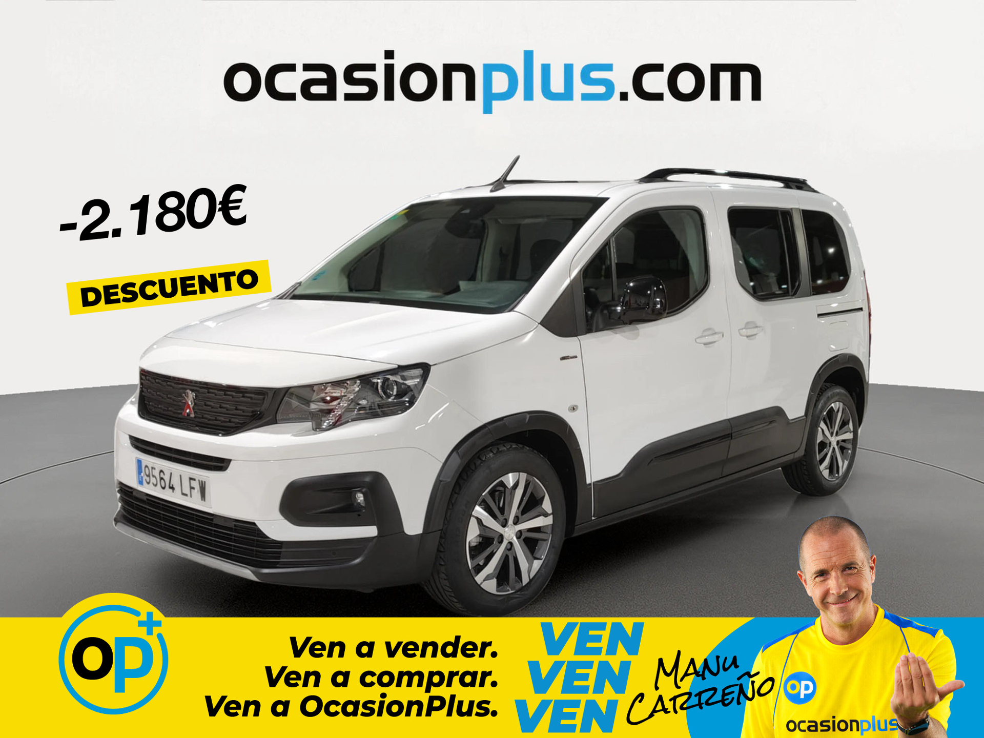 Imagen de PEUGEOT Rifter