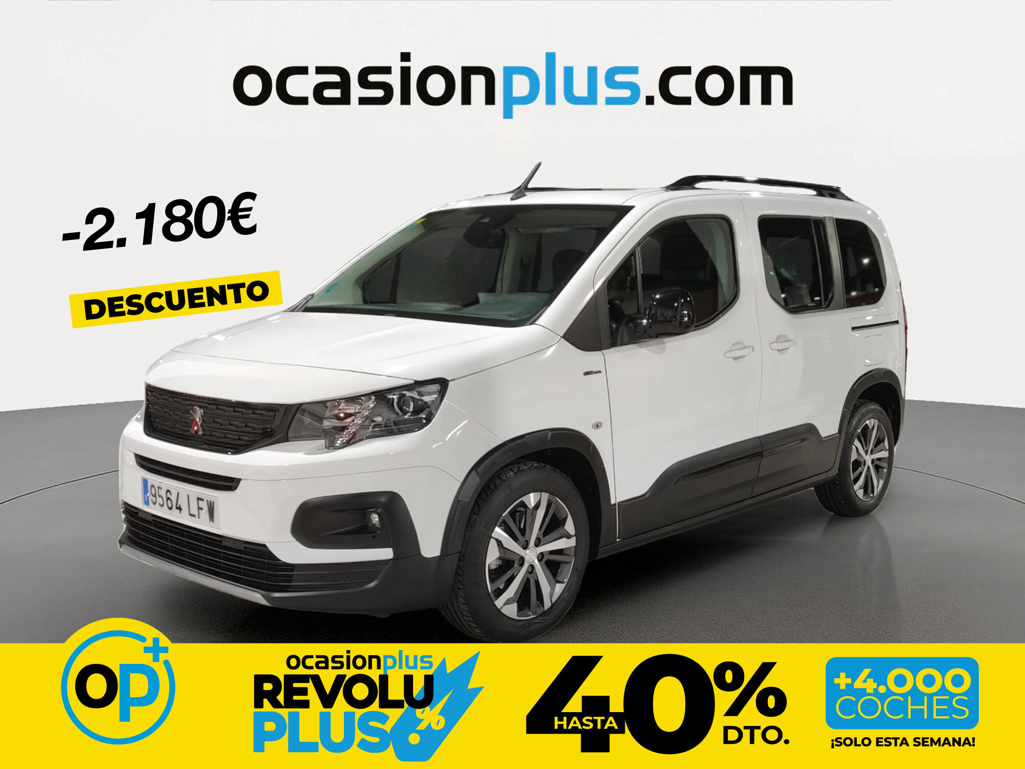 Foto del PEUGEOT Rifter 1.5BlueHDi S&S Standard GT 130