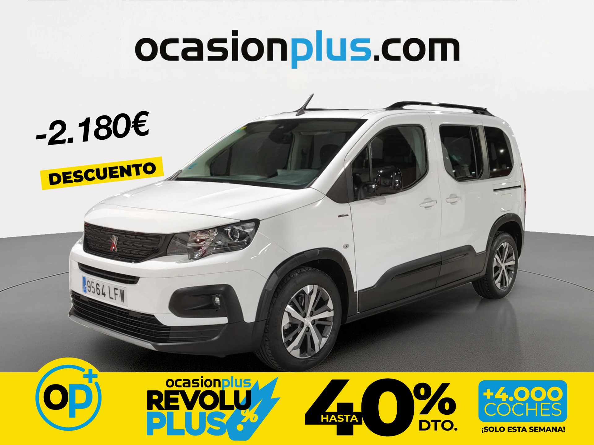 Imagen de PEUGEOT Rifter