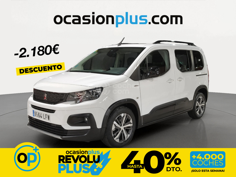 Foto del PEUGEOT Rifter 1.5BlueHDi S&S Standard GT 130