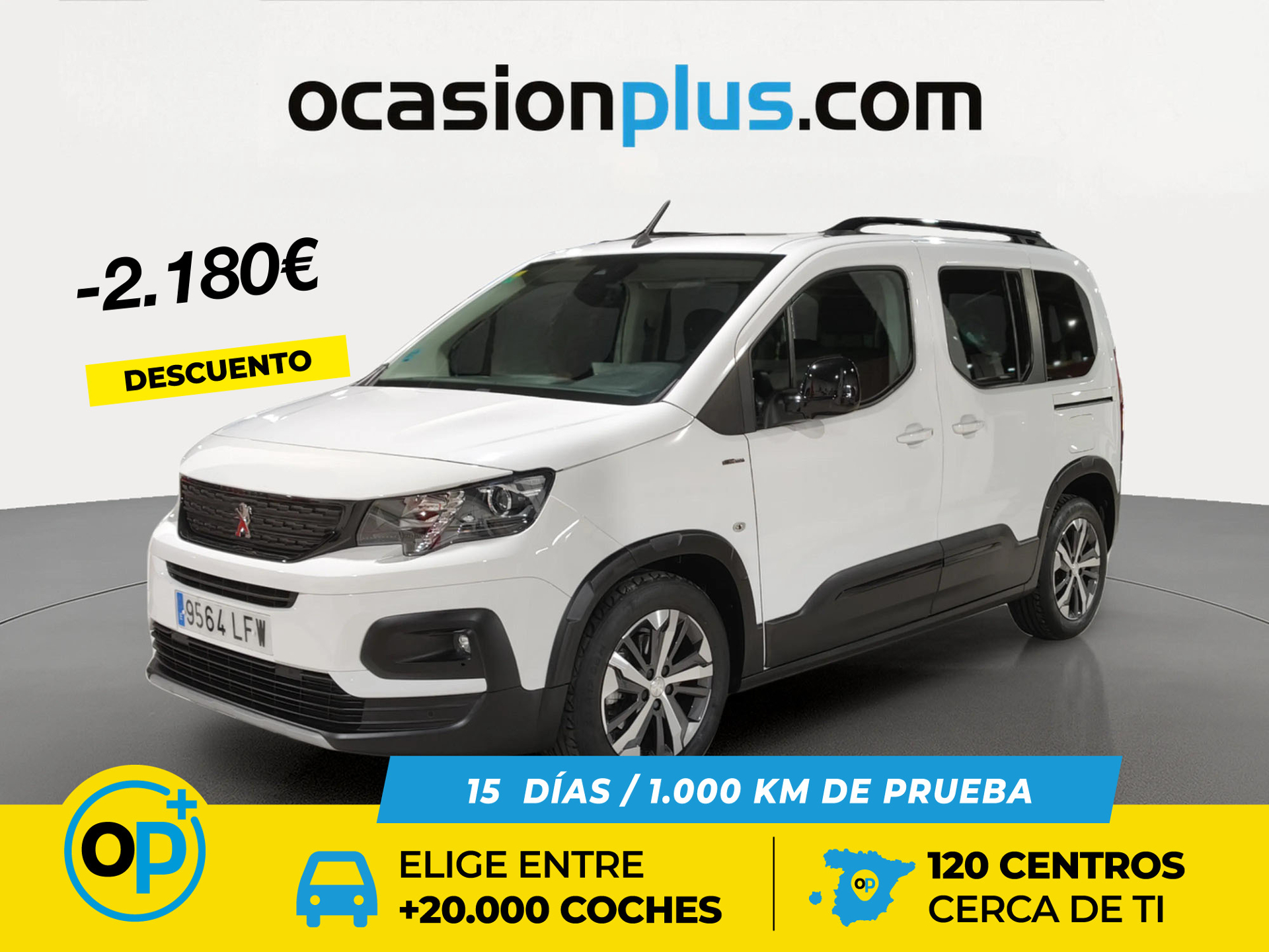 Imagen de PEUGEOT Rifter