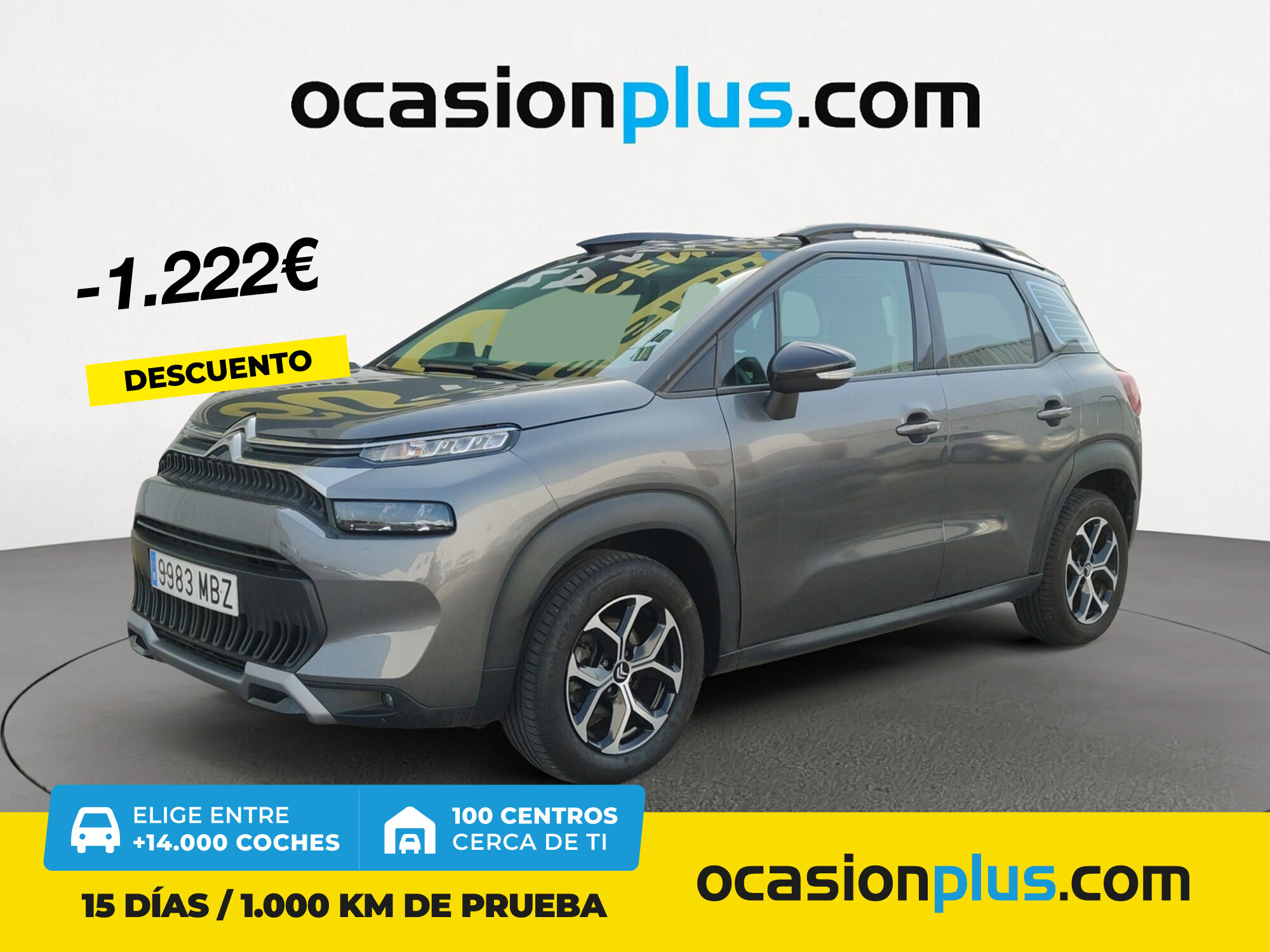 CITROEN C3 Aircross (PureTech 110 S&S Shine 81 kW (110 CV)) en Madrid