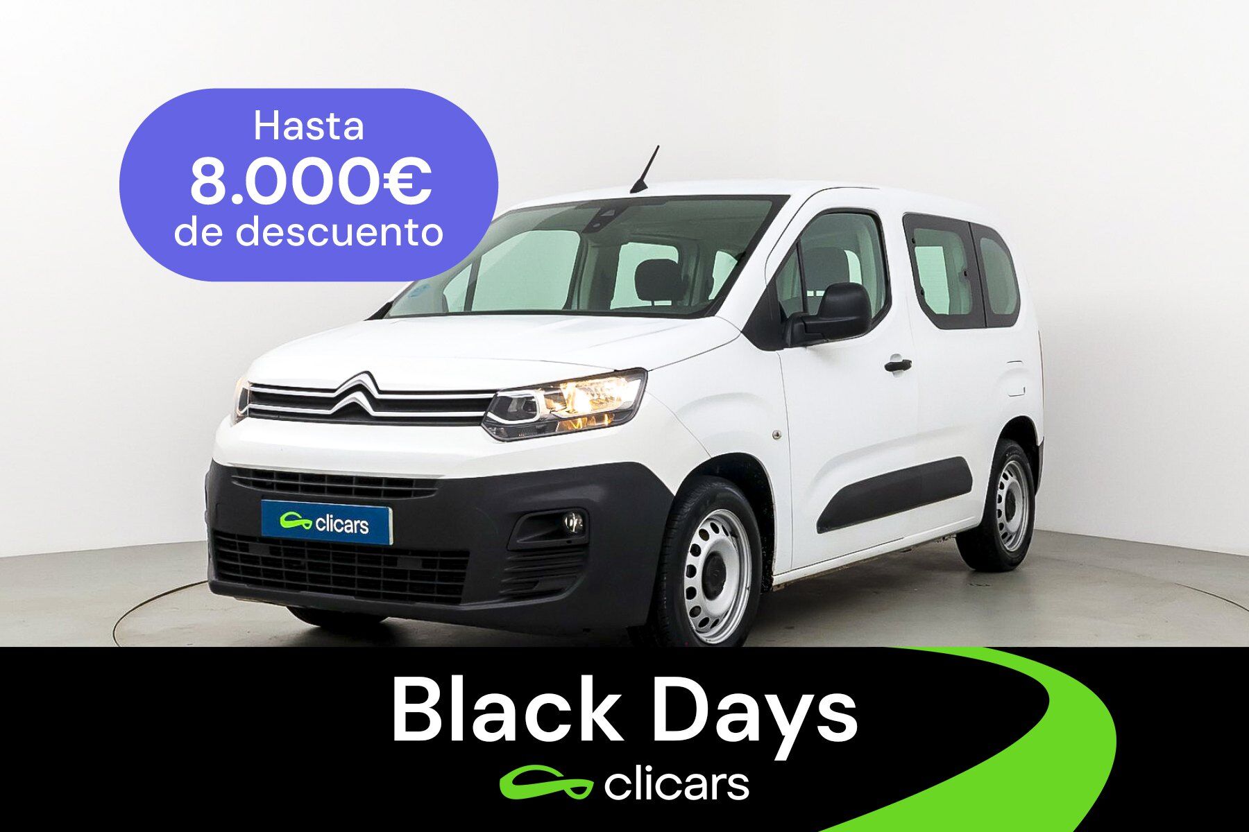 CITROEN Berlingo (Berlingo BlueHDi S&S Talla M Live 100) en Madrid
