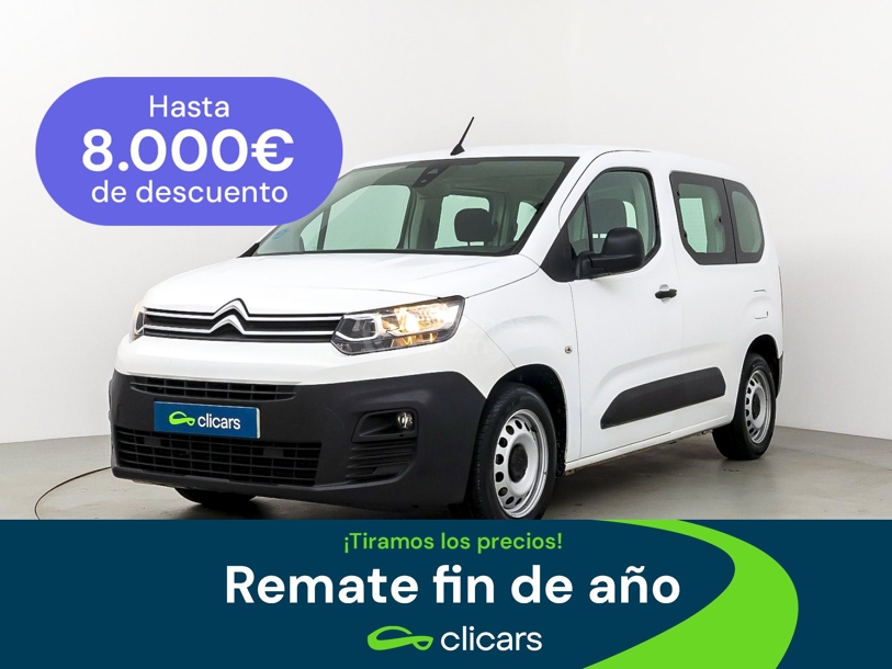 Foto del CITROEN Berlingo BlueHDi S&S Talla M Live 100