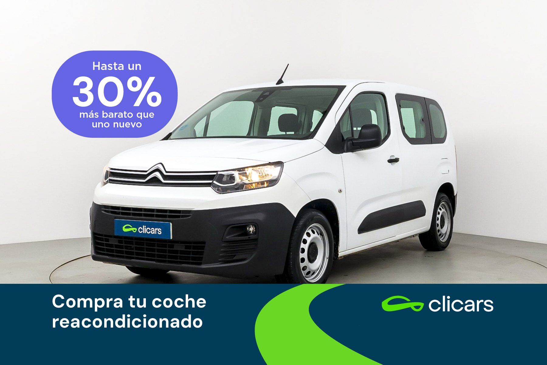 CITROEN Berlingo (Berlingo BlueHDi S&S Talla M Live 100) en Madrid