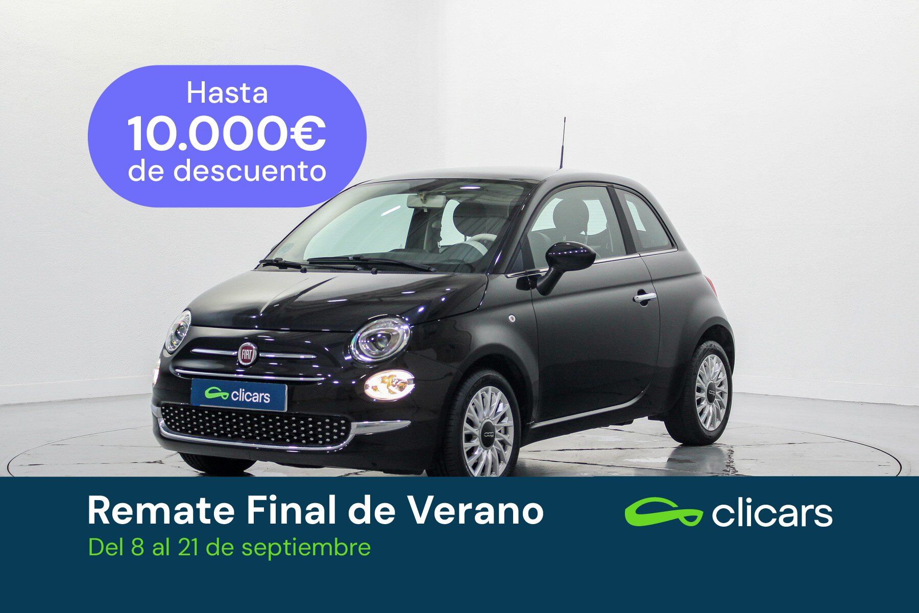 FIAT 500 (500 1.0 Hybrid Dolcevita 52kW) en Madrid