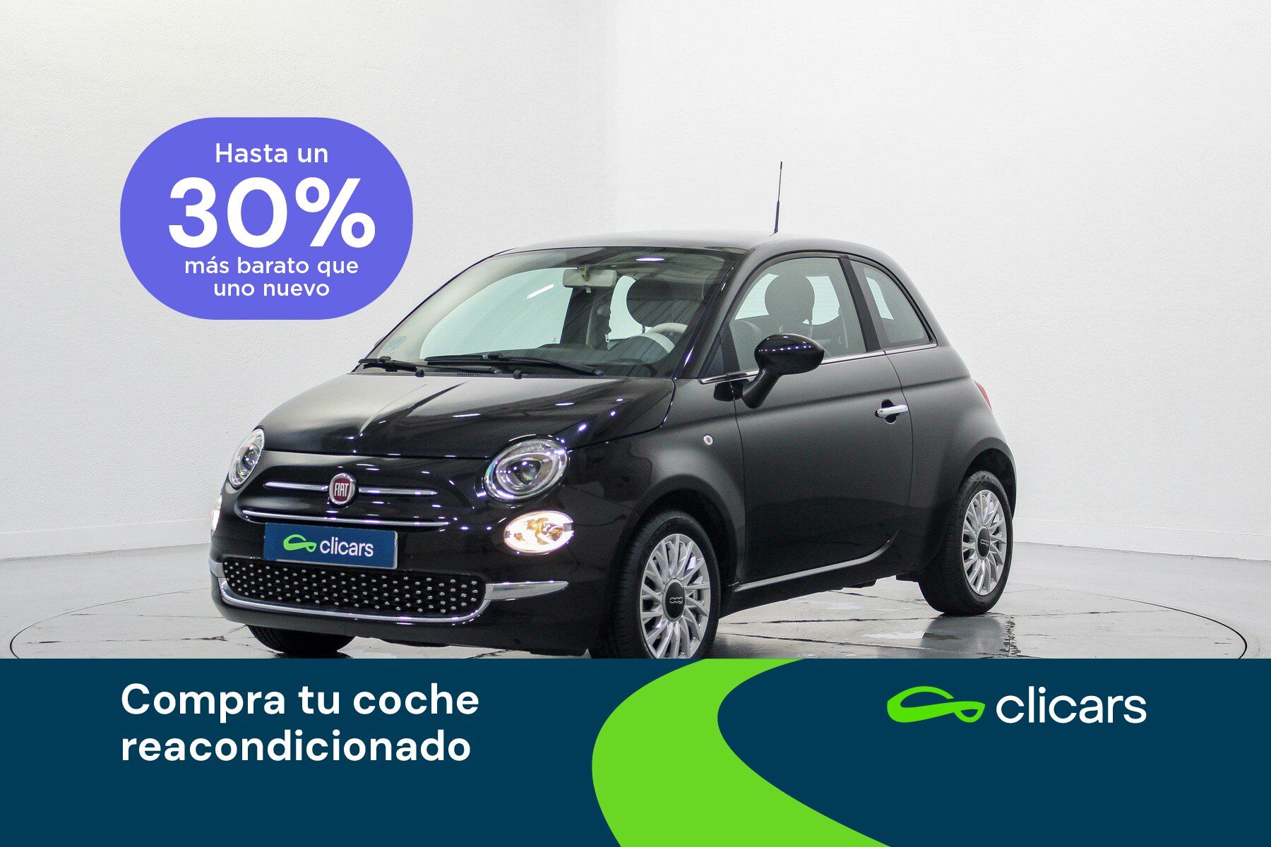 FIAT 500 (500 1.0 Hybrid Dolcevita 52kW) en Madrid