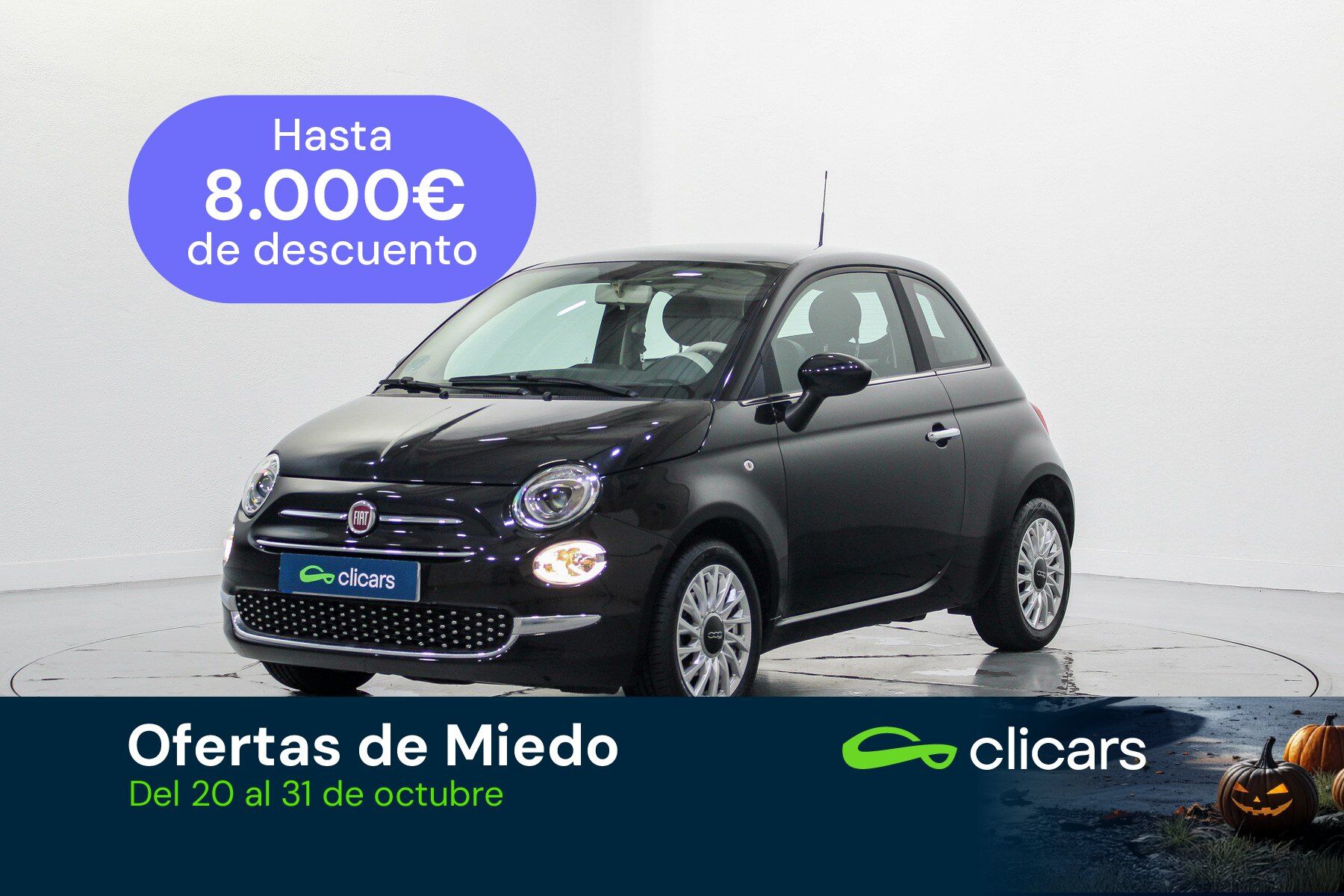 FIAT 500 (500 1.0 Hybrid Dolcevita 52kW) en Madrid