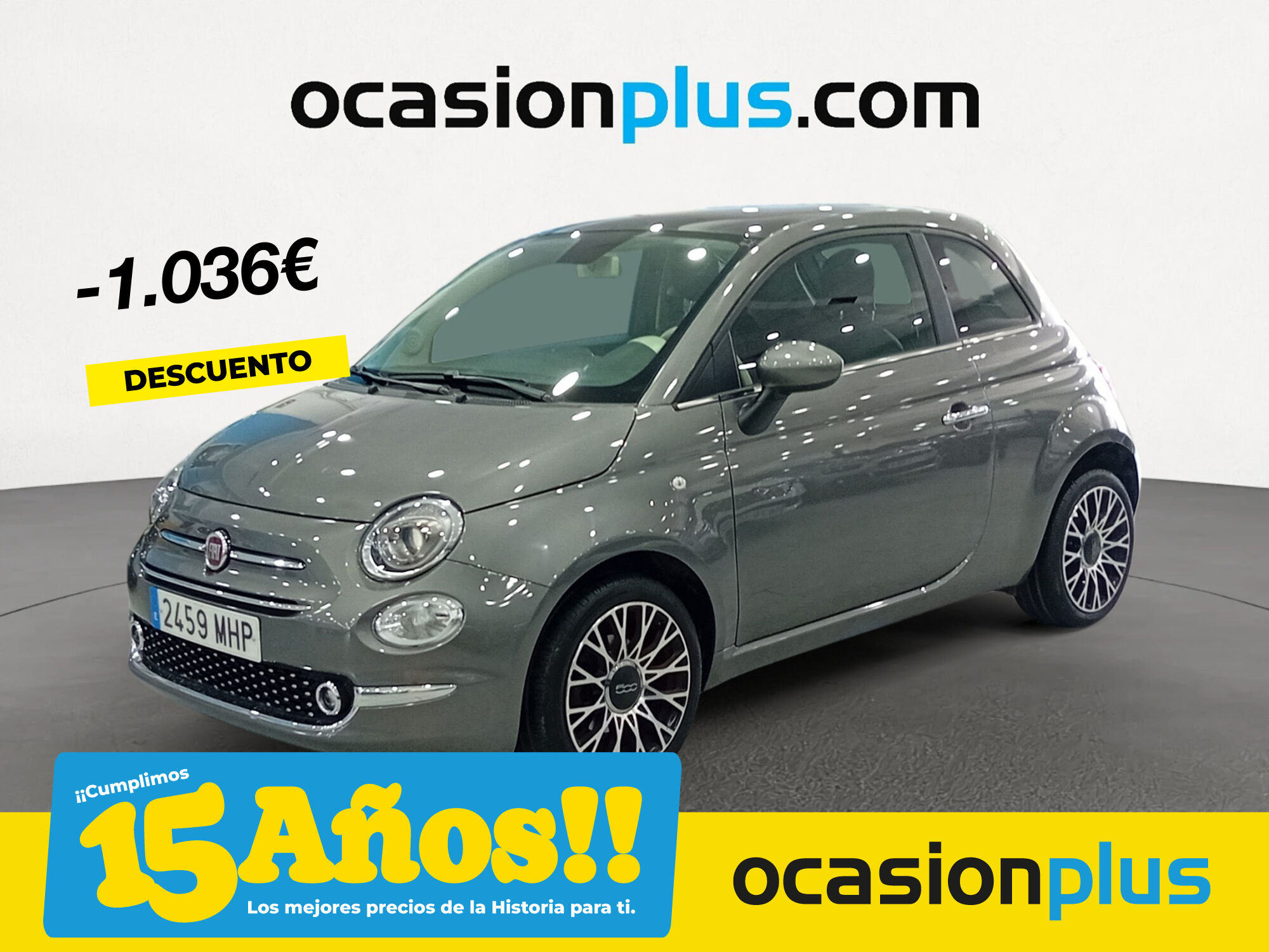 FIAT 500 (1.0 Hybrid Dolcevita 51 kW (70 CV)) en Madrid