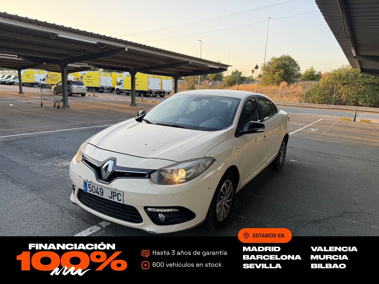 RENAULT Fluence (Expression dCi 110 Euro 6) en Madrid