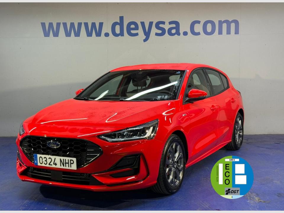 FORD Focus (ST-Line 1.0T EcoBoost mHEV 92kW (125CV)) en Madrid