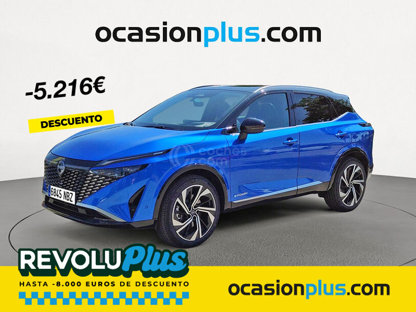 Foto del NISSAN Qashqai E-POWER Tekna Premium 4x2 140kW