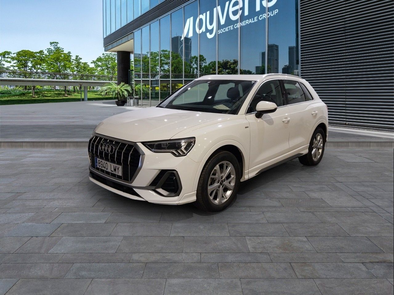 AUDI Q3 (S line 35 TFSI 110 kW (150 CV) S tronic) en Madrid