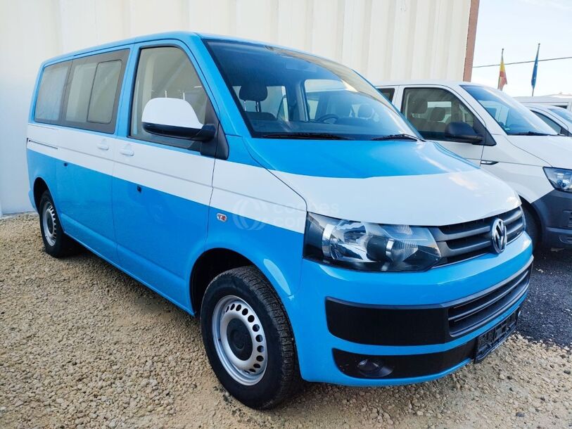 Foto del VOLKSWAGEN Transporter Kombi PRO 2.0TDI BMT Techo Normal 140