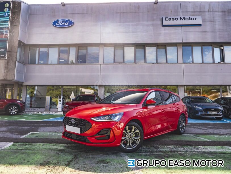 Foto del FORD Focus 1.0 Ecoboost MHEV ST-Line 125