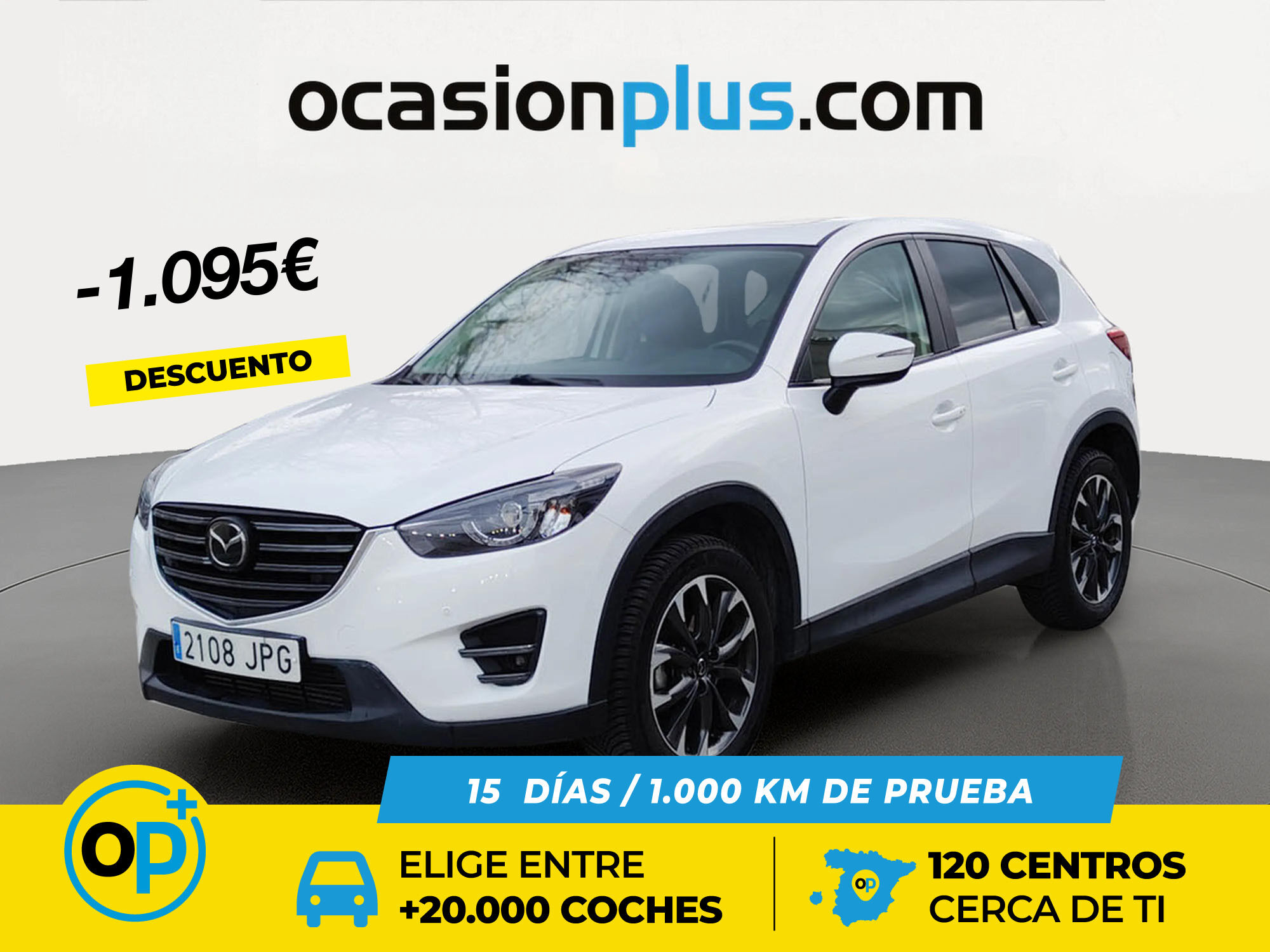 Foto del MAZDA CX-5 2.2DE Luxury 4WD 175 Aut.