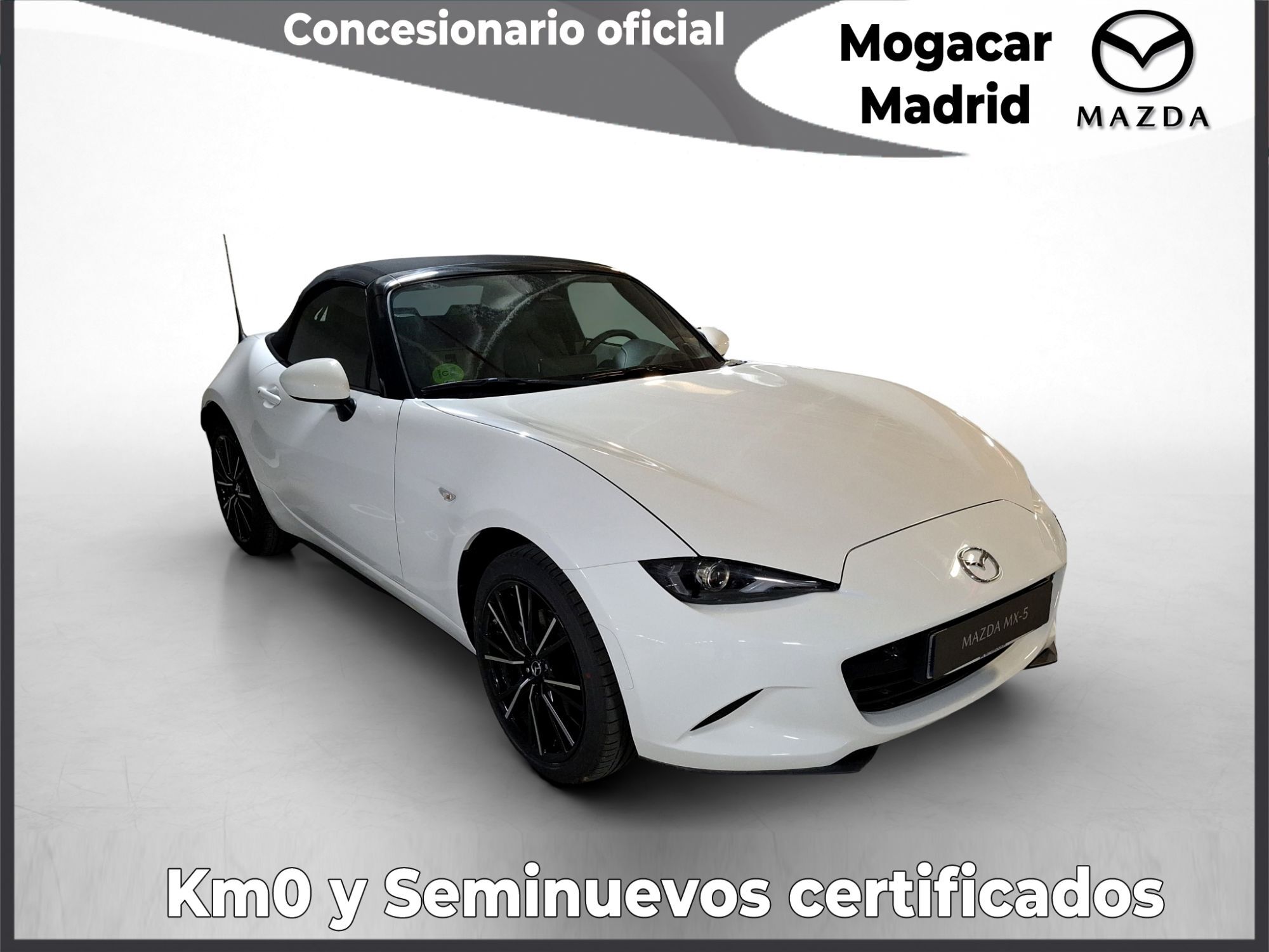 MAZDA MX-5 (ST 2.0 Skyactiv-G Exclusive-Line) en Madrid