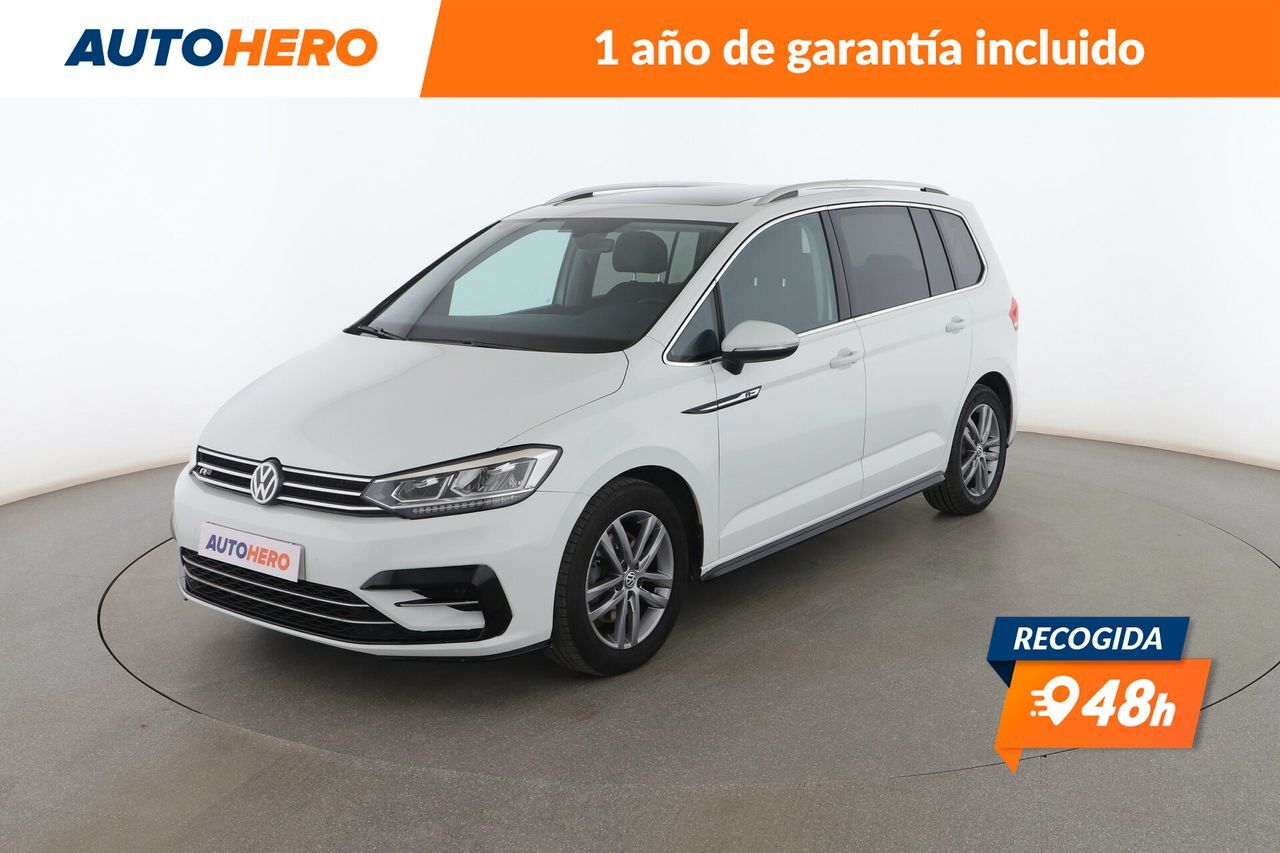 VOLKSWAGEN Touran (1.6 TDI Sport BlueMotion) en Madrid