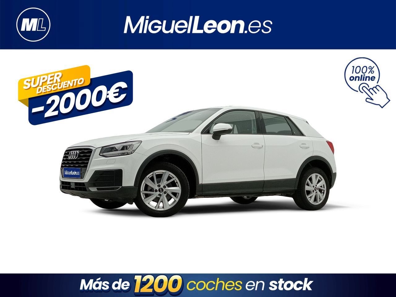 AUDI Q2 (Advanced 30 TFSI 85kW (116CV)) en Palmas, Las