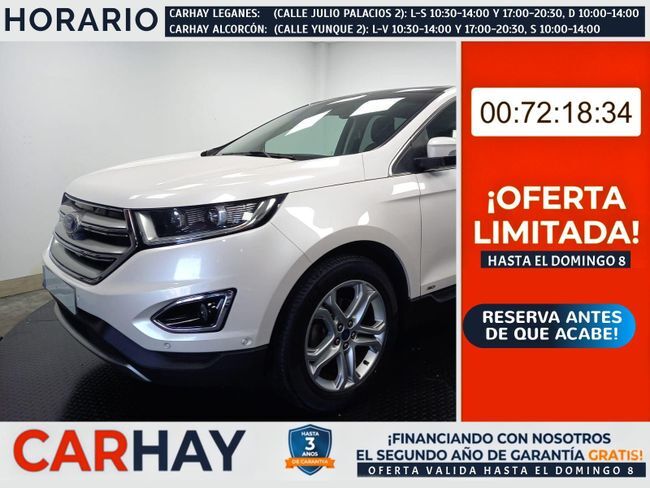 Foto del FORD Edge 2.0TDCi Titanium 4x4 PowerShift 210