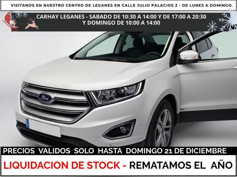 Foto del FORD Edge 2.0TDCi Titanium 4x4 PowerShift 210