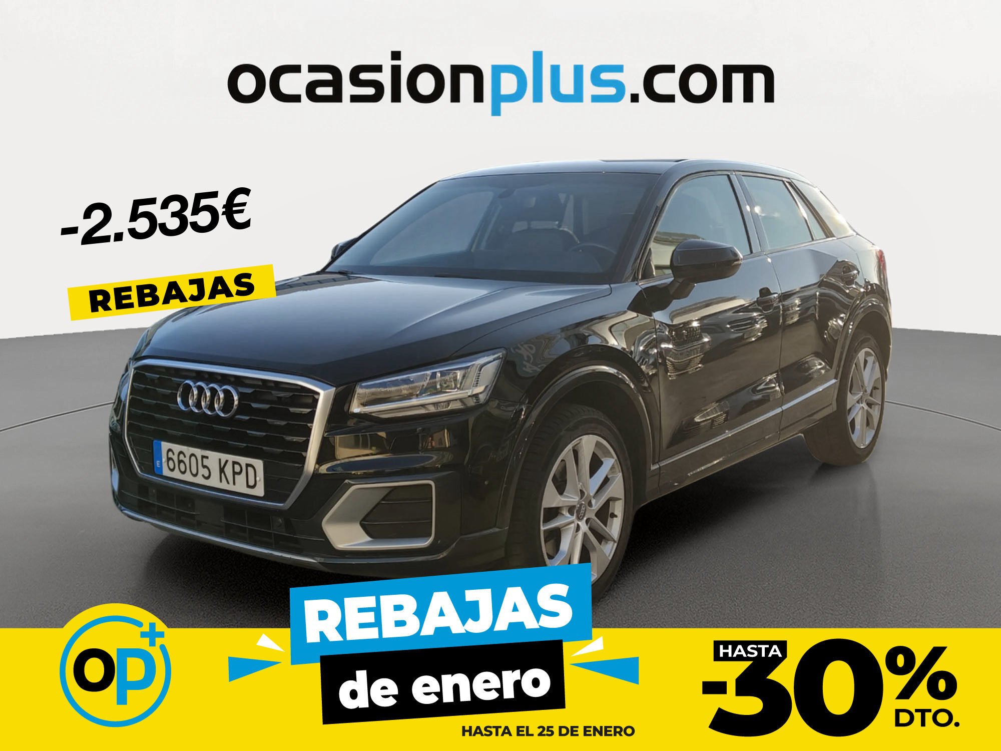 AUDI Q2 (design edition 1.0 TFSI ultra 85 kW (116 CV)) en Madrid
