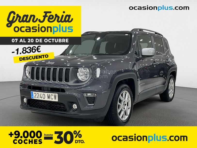 Foto del JEEP Renegade 1.6Mjt Limited 4x2 96kW