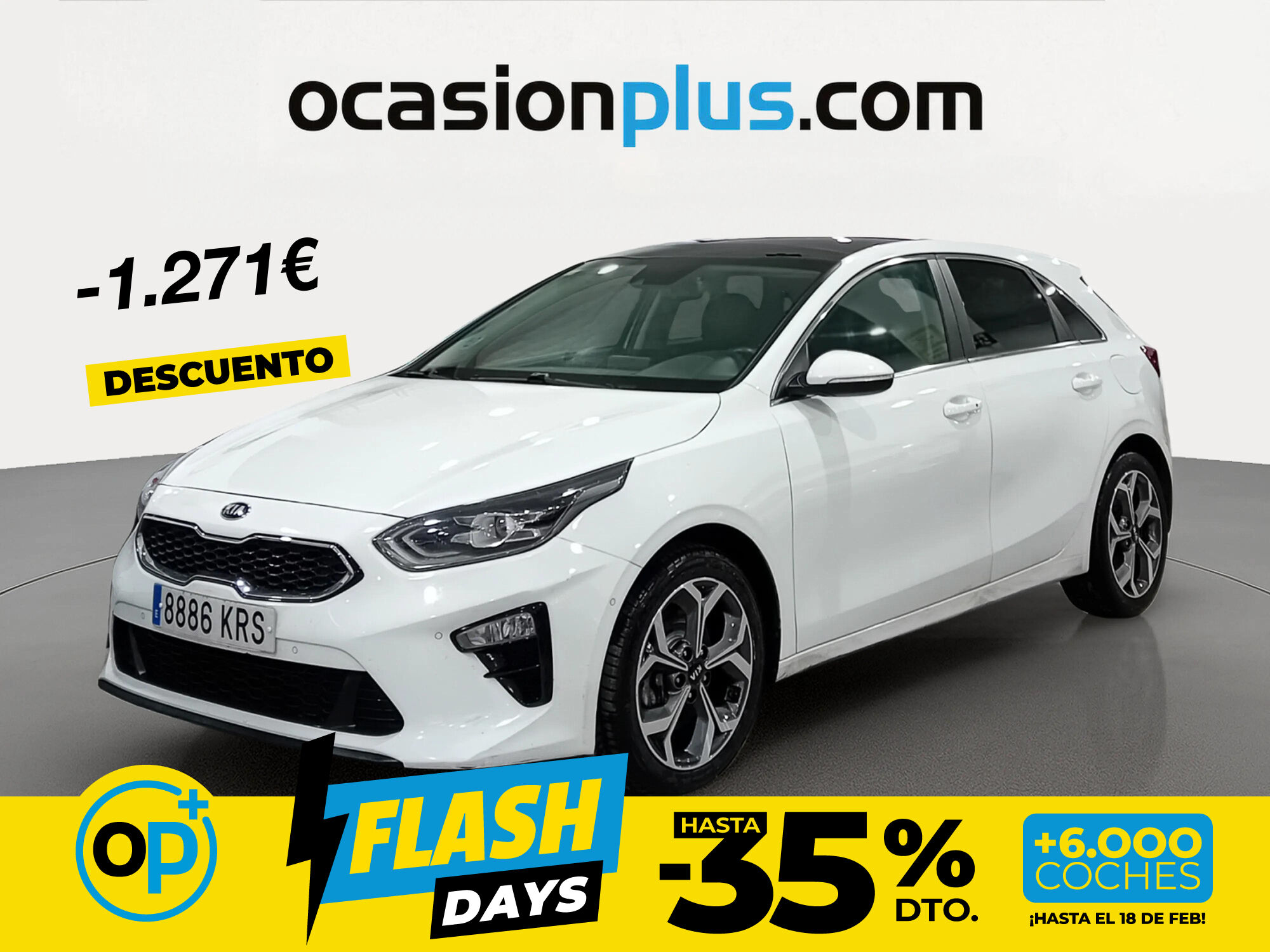 Foto del KIA Ceed 1.6 CRDI Launch Edition DCT 136