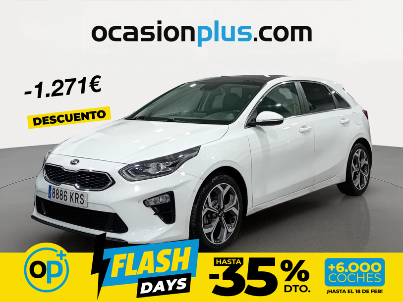 Foto del KIA Ceed 1.6 CRDI Launch Edition DCT 136