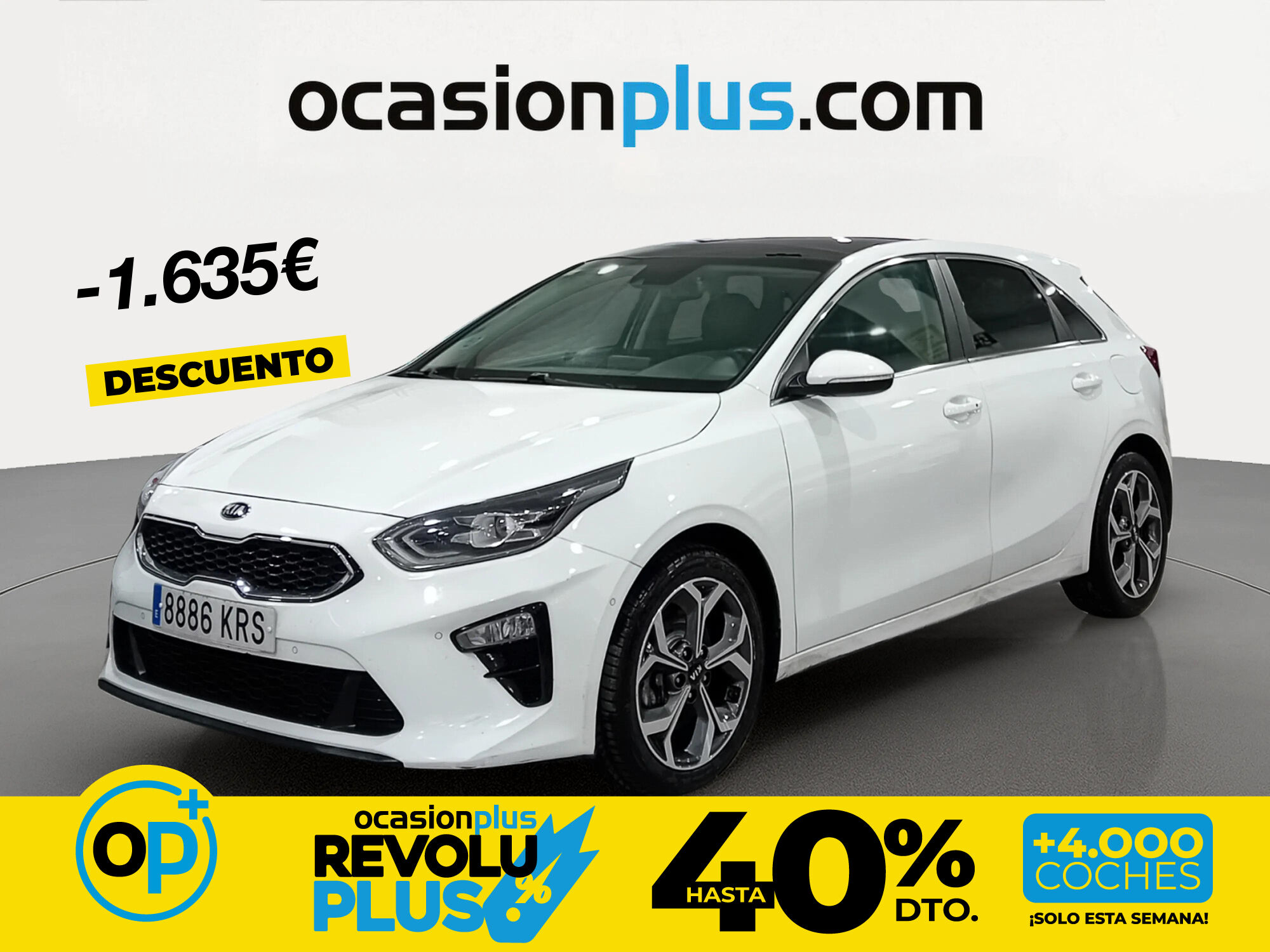 Foto del KIA Ceed 1.6 CRDI Launch Edition DCT 136