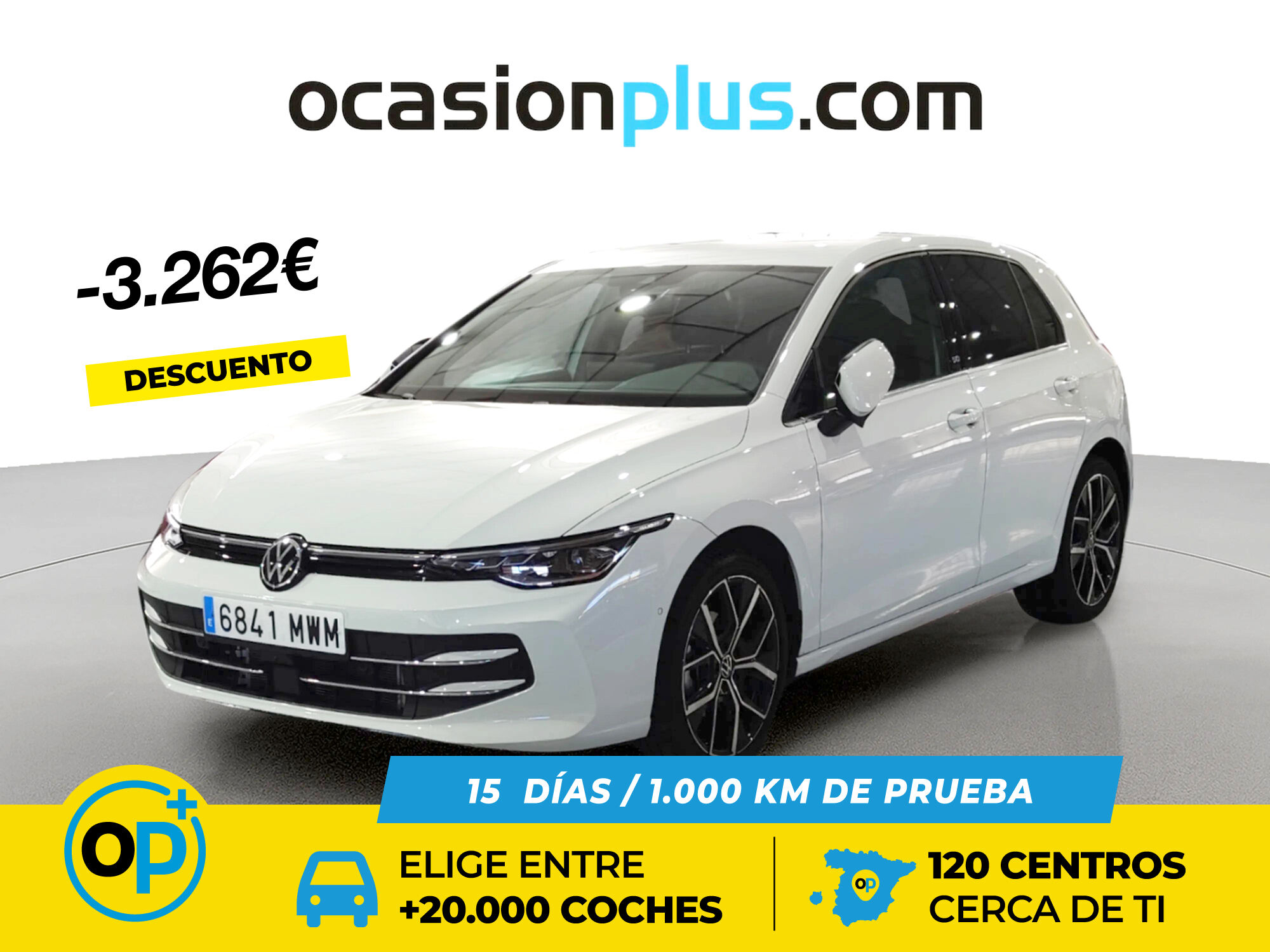 Foto del VOLKSWAGEN Golf 1.5 eTSI 50 Aniversario DSG 110kW