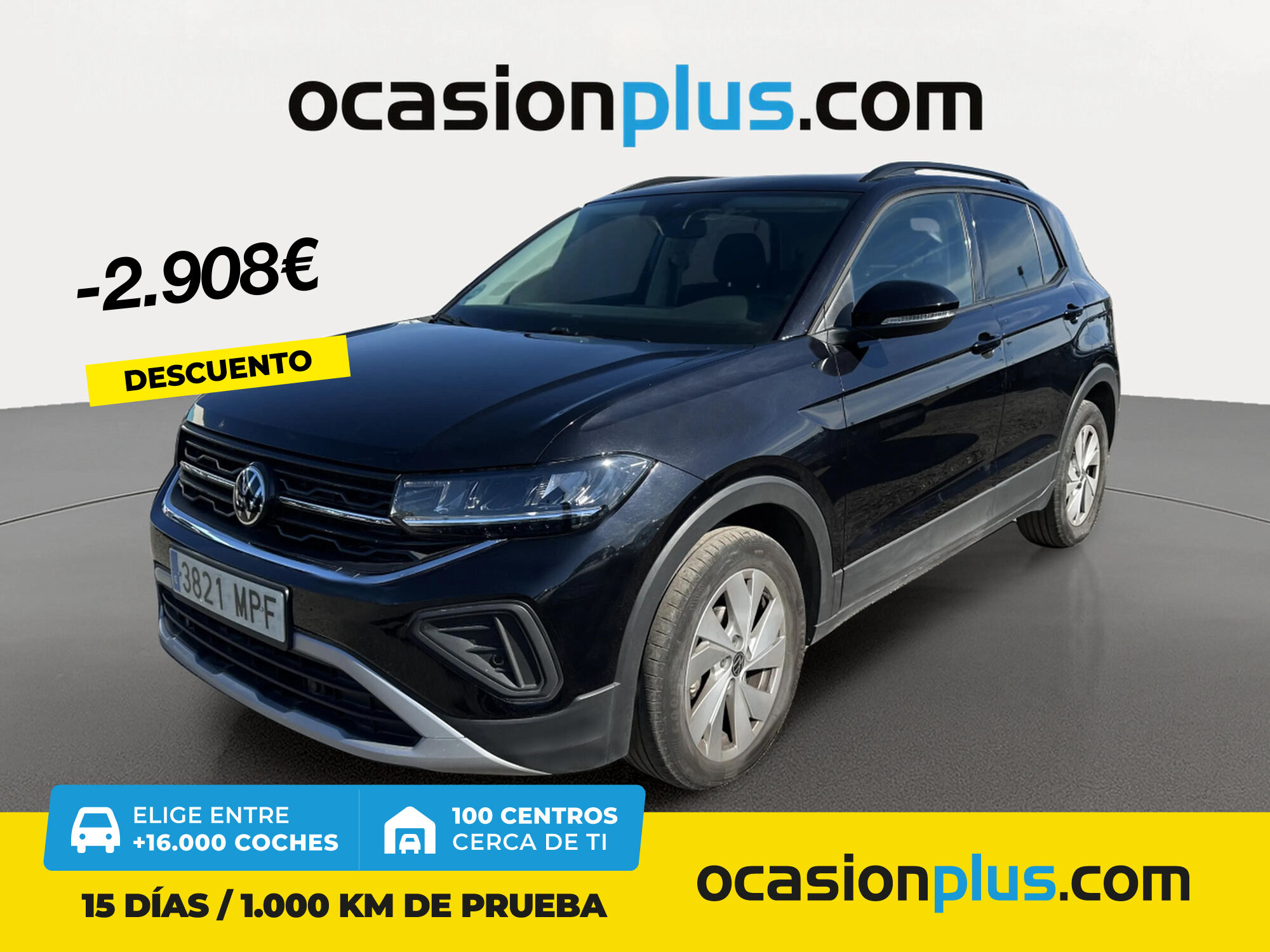 VOLKSWAGEN T-Cross (Life 1.0 TSI 85 kW (116 CV) DSG) en Madrid
