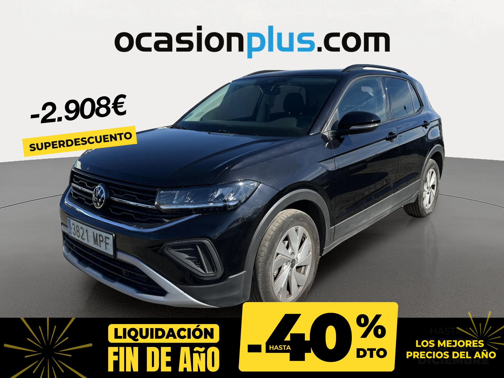 VOLKSWAGEN T-Cross (Life 1.0 TSI 85 kW (116 CV) DSG) en Madrid