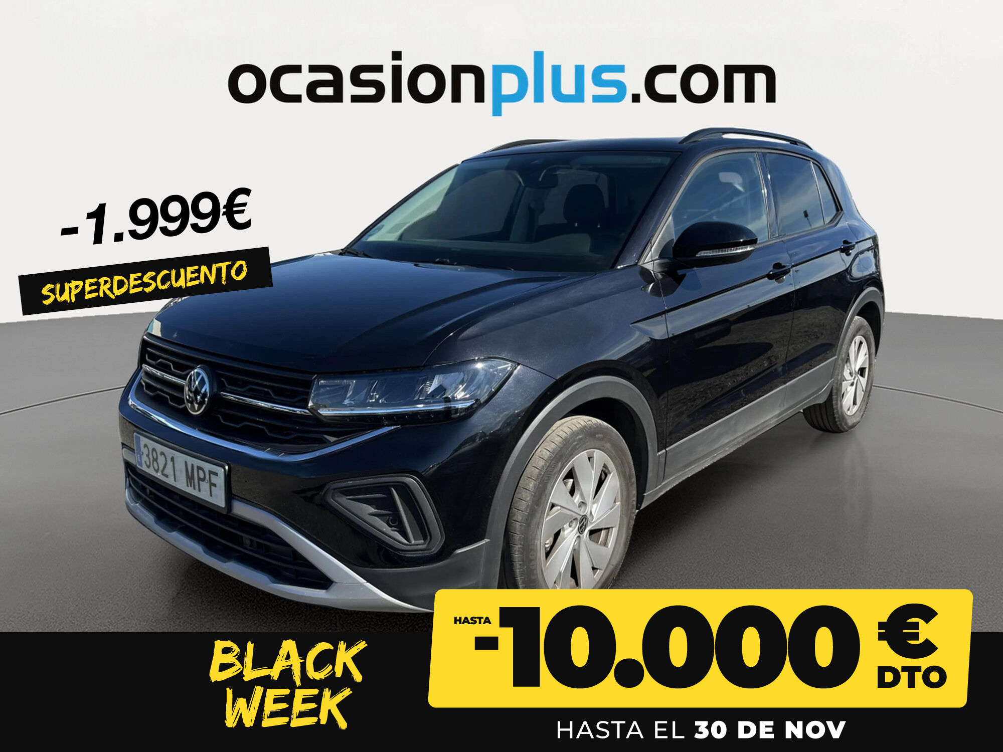 VOLKSWAGEN T-Cross (Life 1.0 TSI 85 kW (116 CV) DSG) en Madrid
