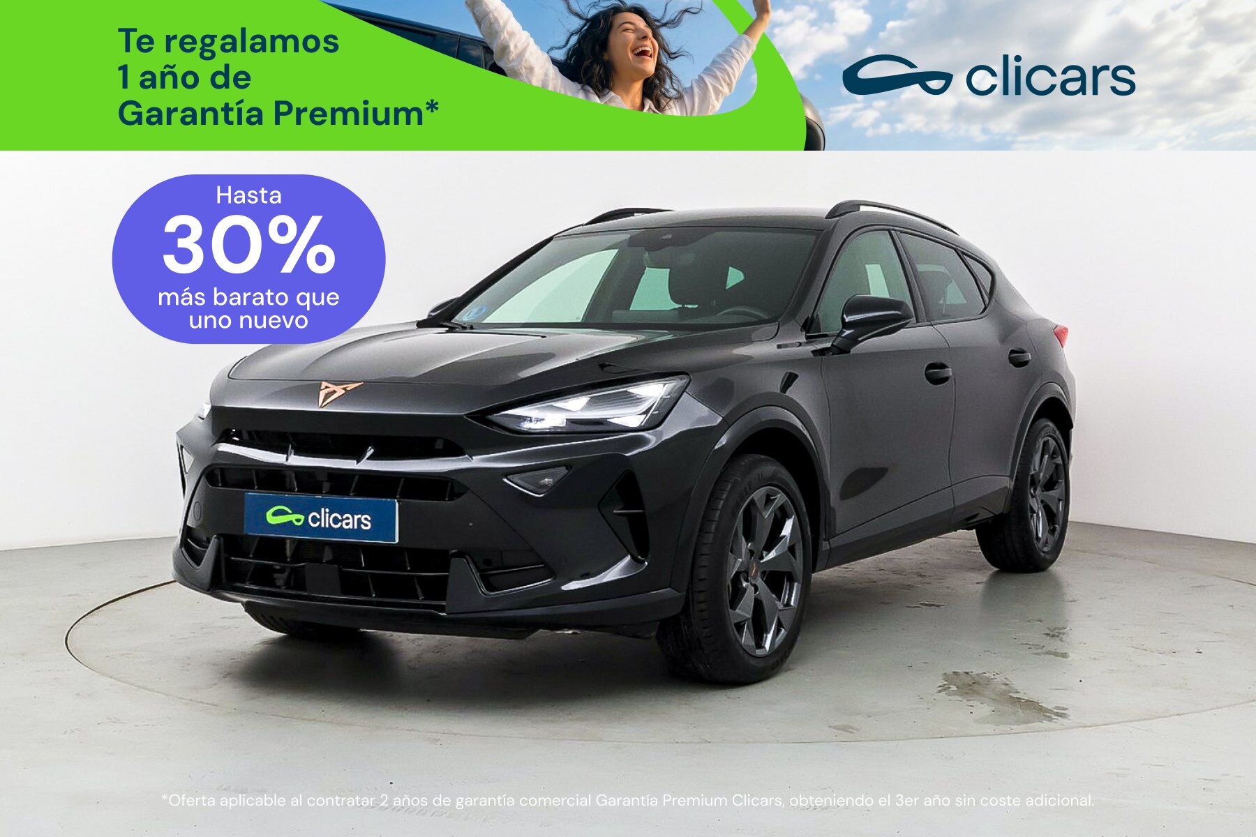 Foto del CUPRA Formentor 1.5 eTSI 150 DSG