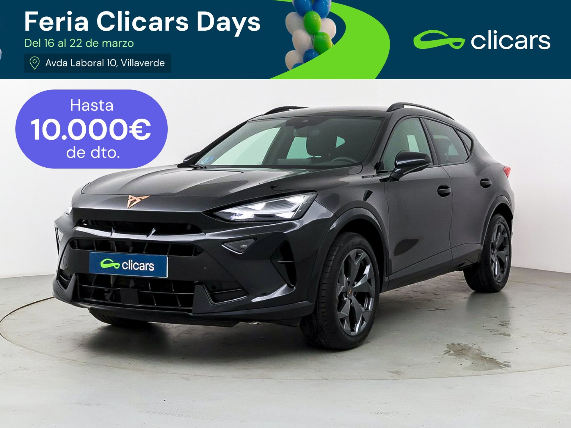 Imagen de CUPRA Formentor