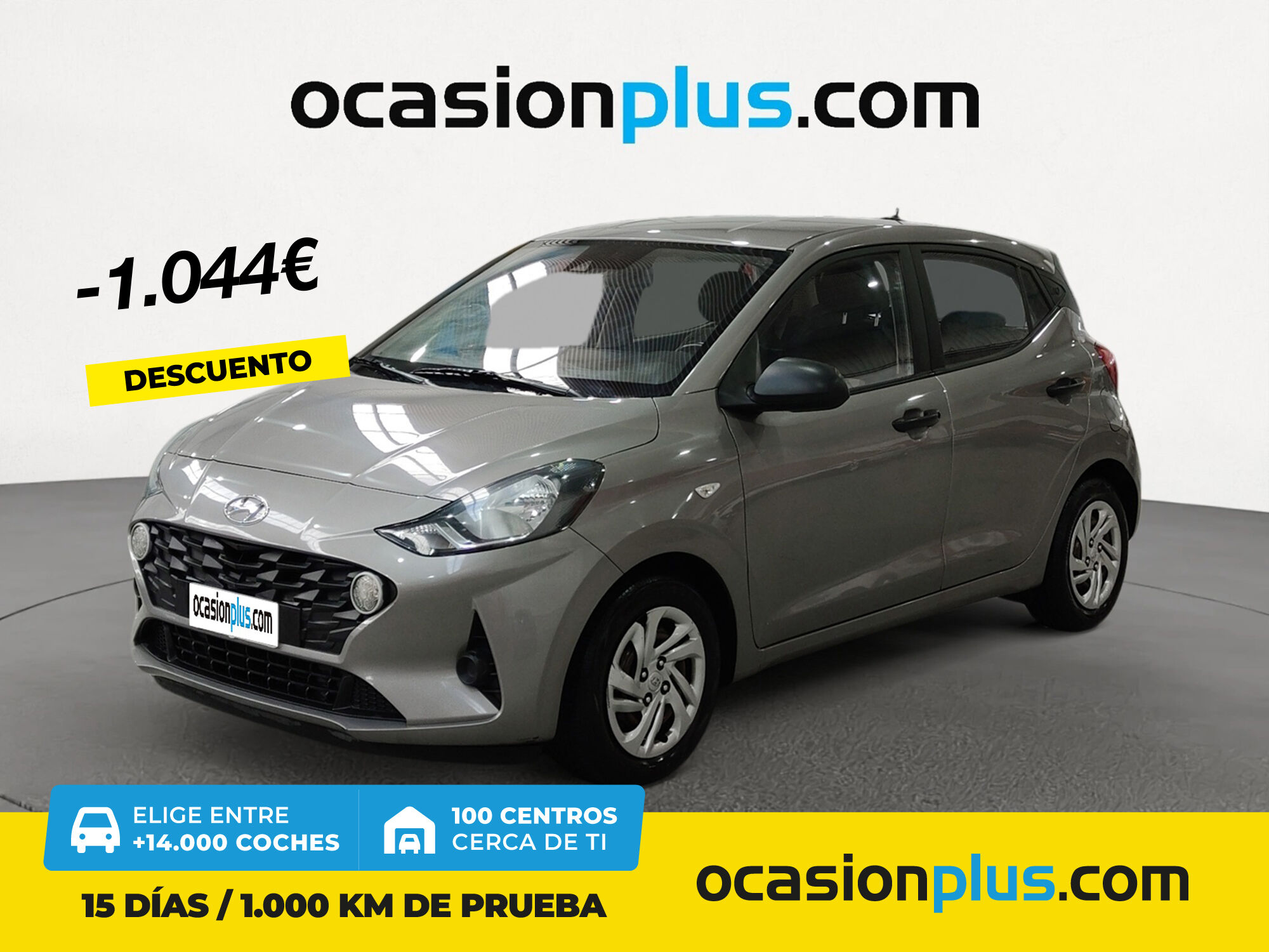 HYUNDAI i10 (1.0 Essence 49 kW (67 CV)) en Madrid