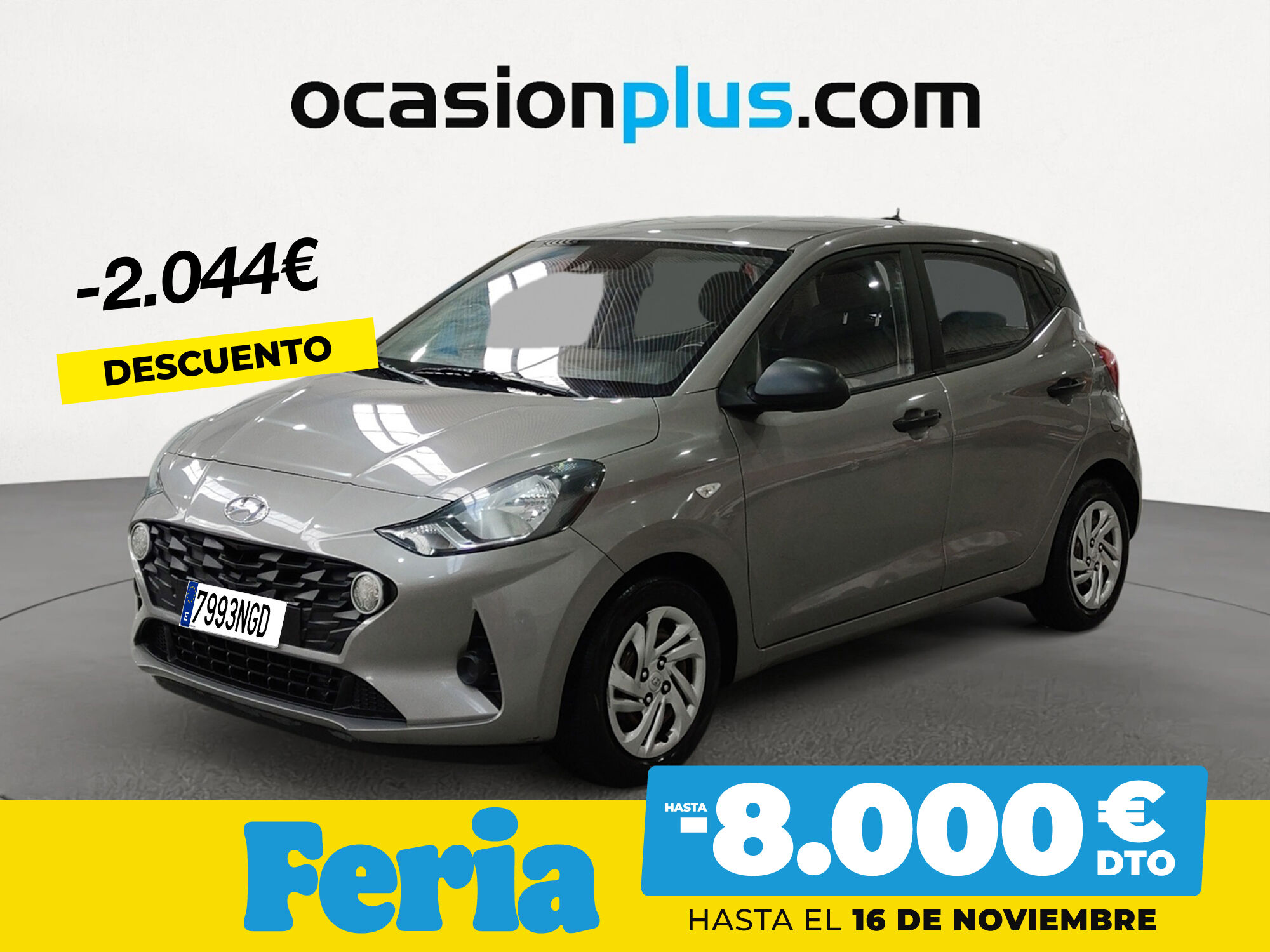 HYUNDAI i10 (1.0 Essence 49 kW (67 CV)) en Madrid