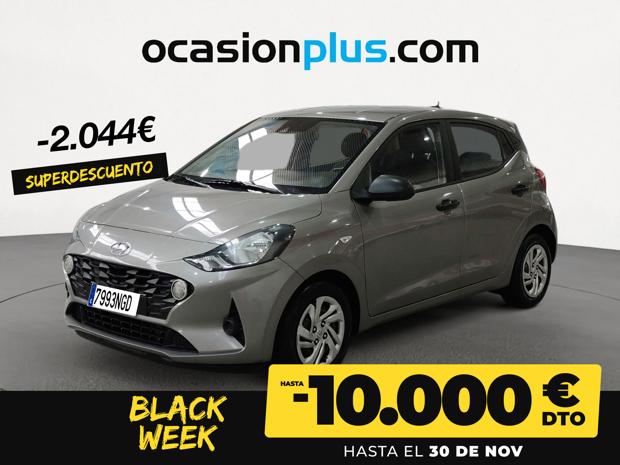 HYUNDAI i10 (1.0 Essence 49 kW (67 CV)) en Madrid