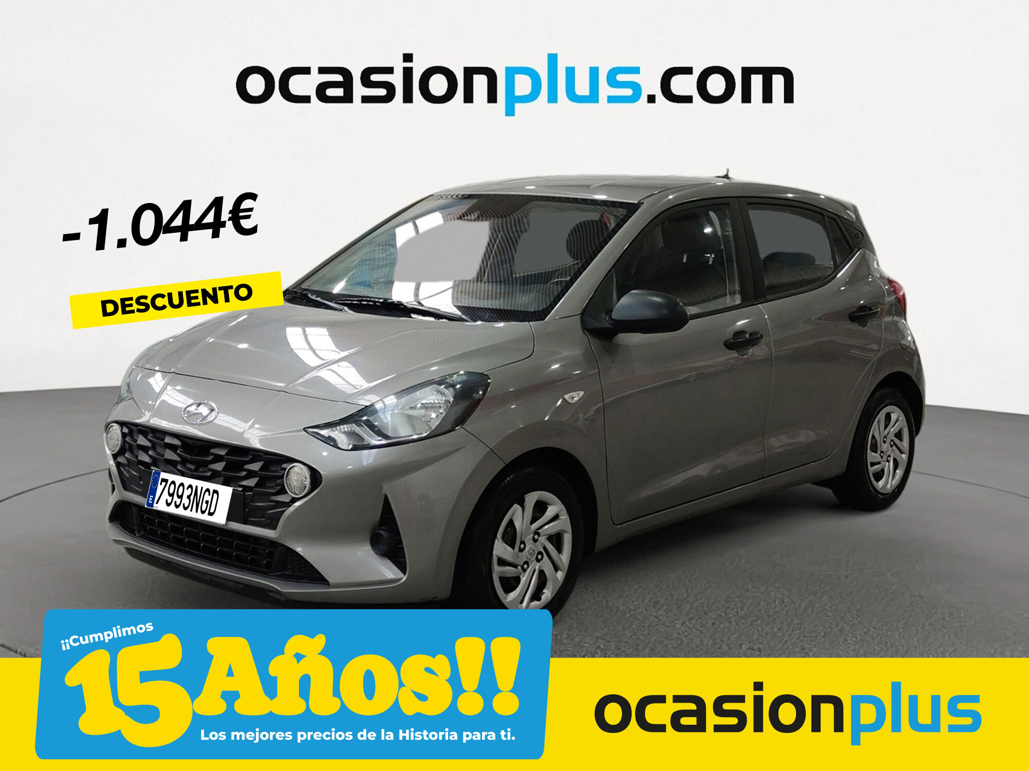 HYUNDAI i10 (1.0 Essence 49 kW (67 CV)) en Madrid