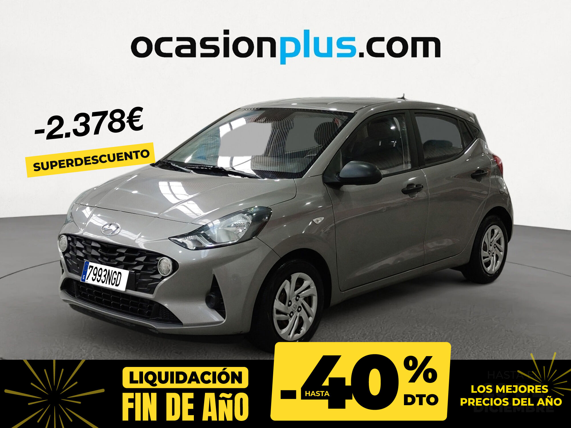 HYUNDAI i10 (1.0 Essence 49 kW (67 CV)) en Madrid