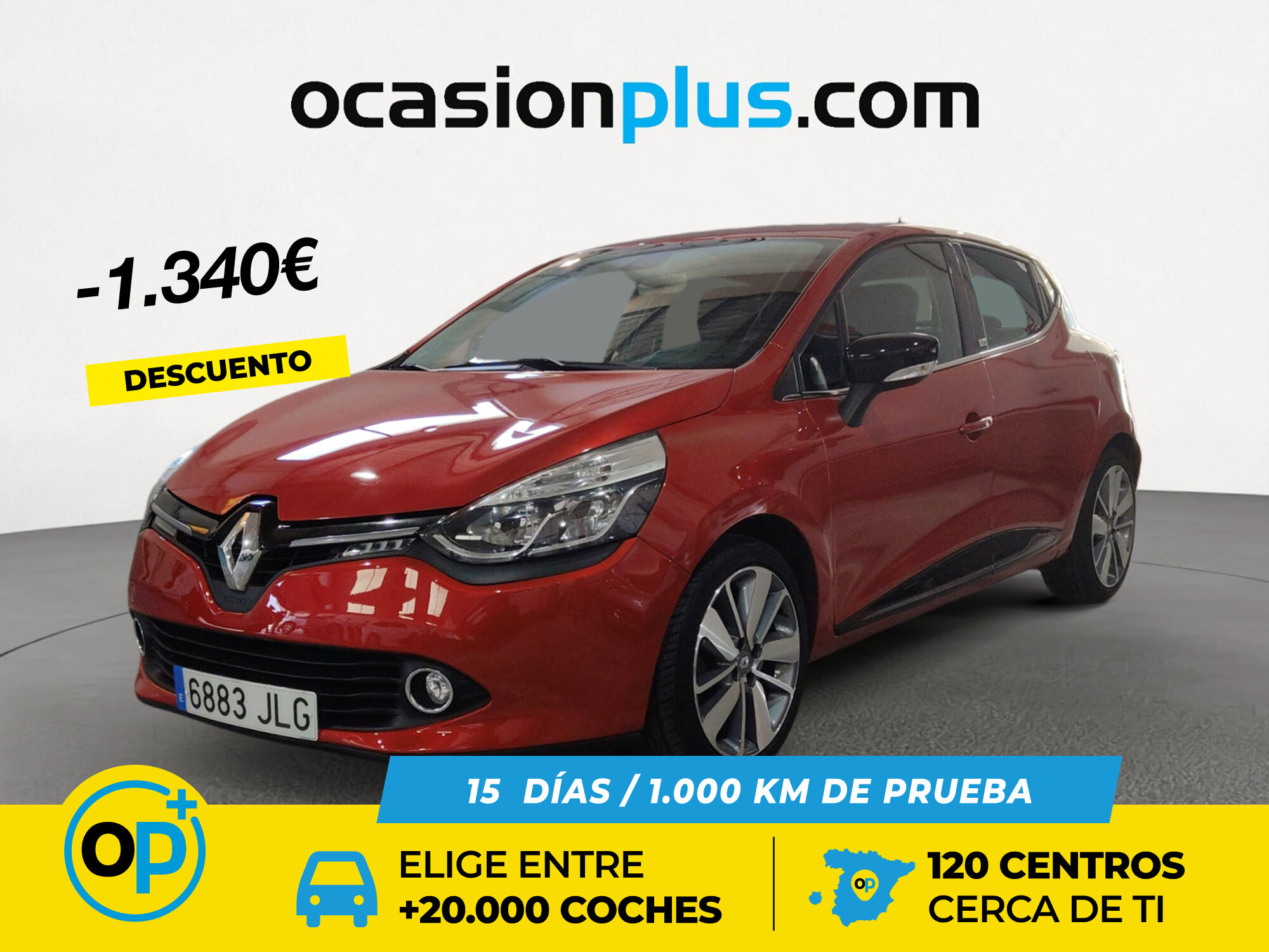 RENAULT Clio (Technofeel Energy dCi 66 kW (90 CV)) en Madrid