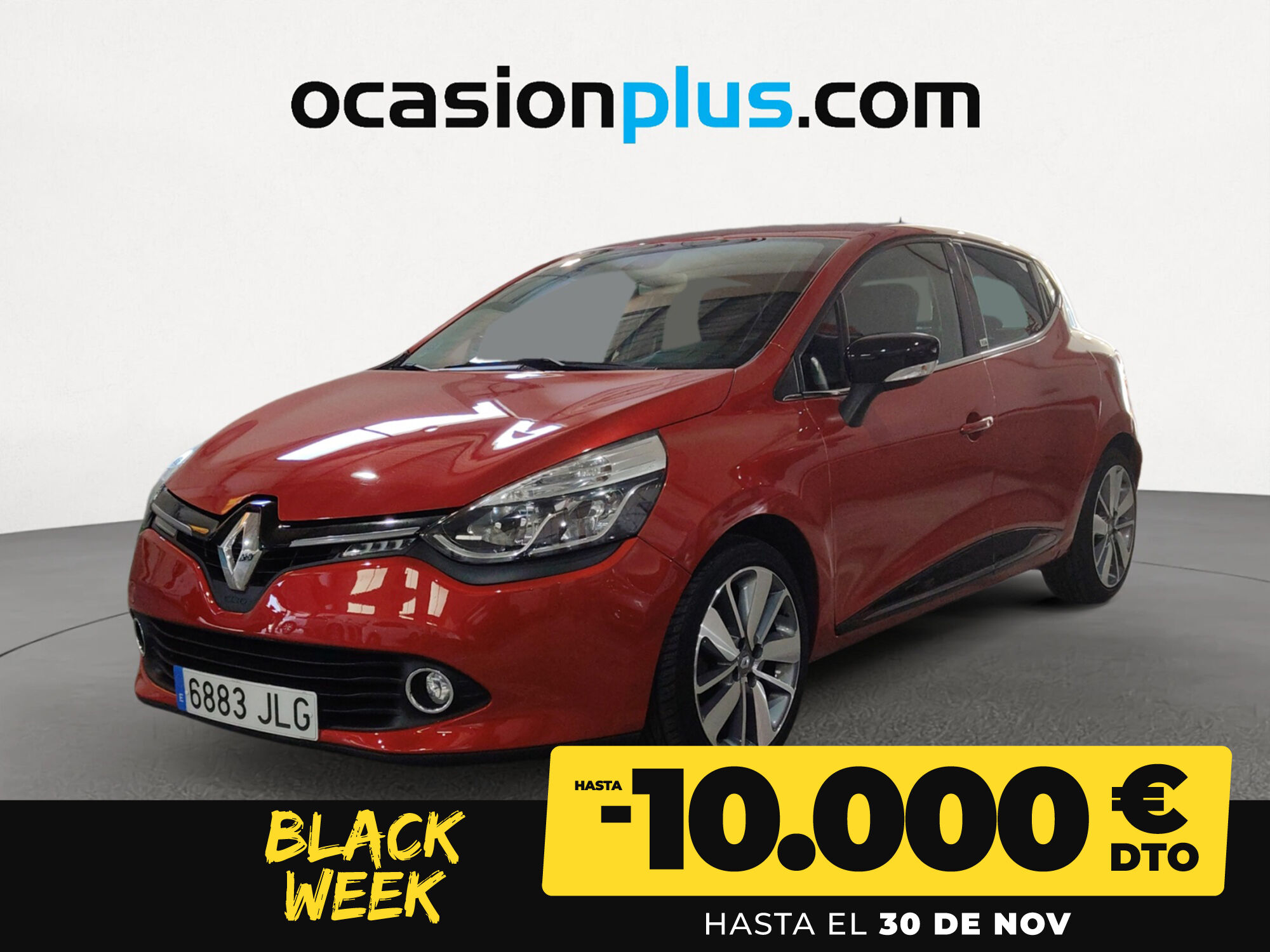 RENAULT Clio (Technofeel Energy dCi 66 kW (90 CV)) en Madrid