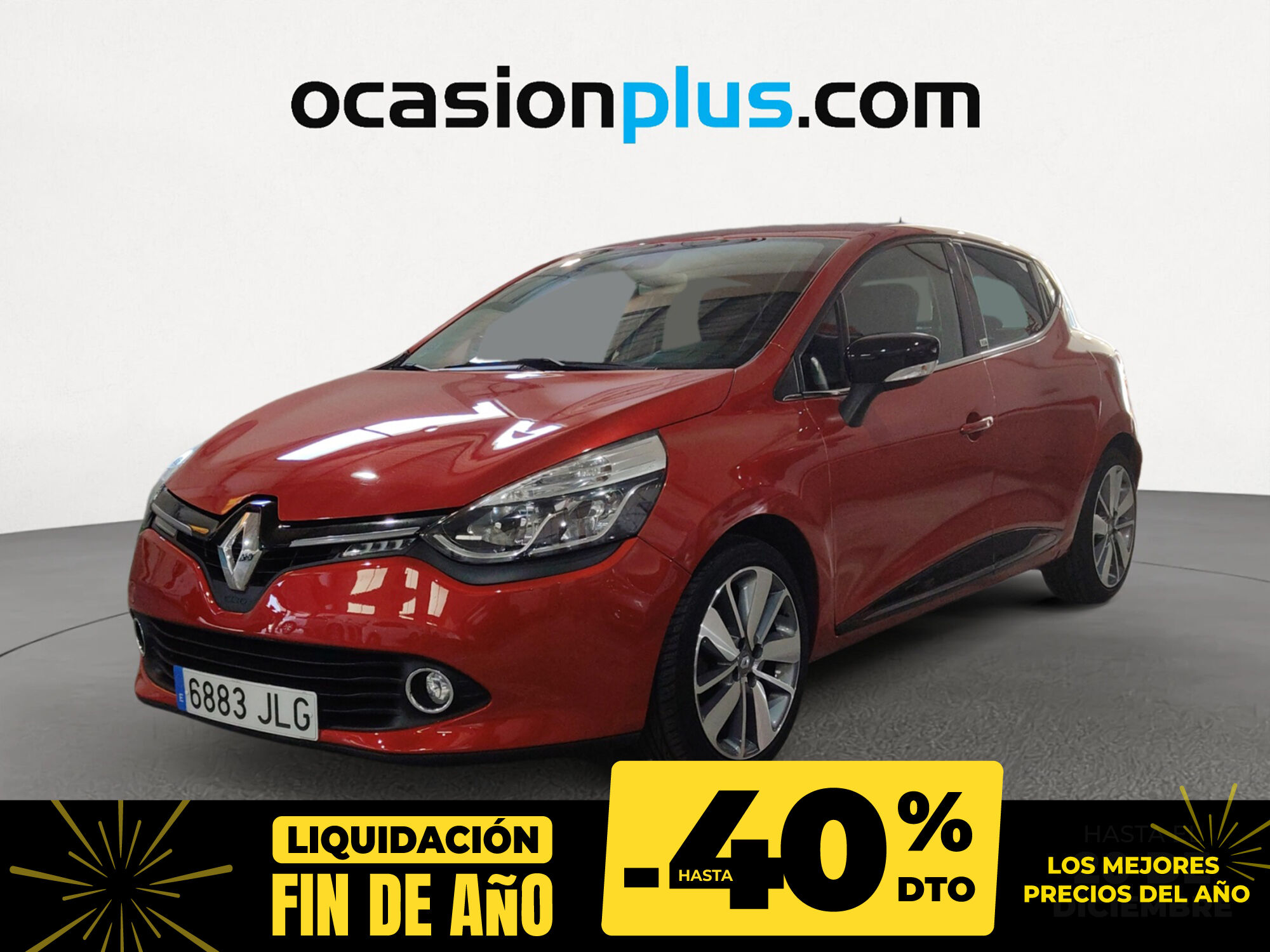 RENAULT Clio (Technofeel Energy dCi 66 kW (90 CV)) en Madrid