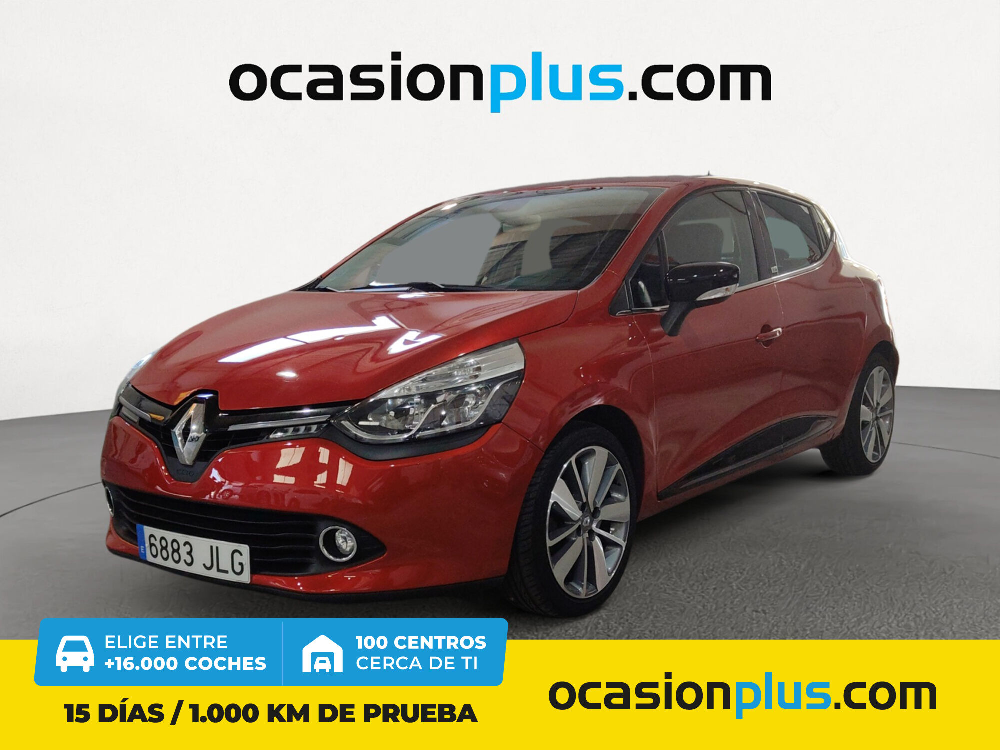 RENAULT Clio (Technofeel Energy dCi 66 kW (90 CV)) en Madrid