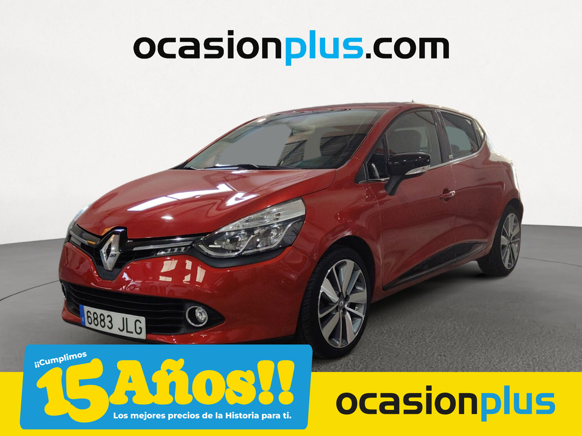 RENAULT Clio (Technofeel Energy dCi 66 kW (90 CV)) en Madrid