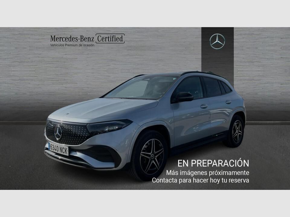 Foto del MERCEDES EQA 250 +