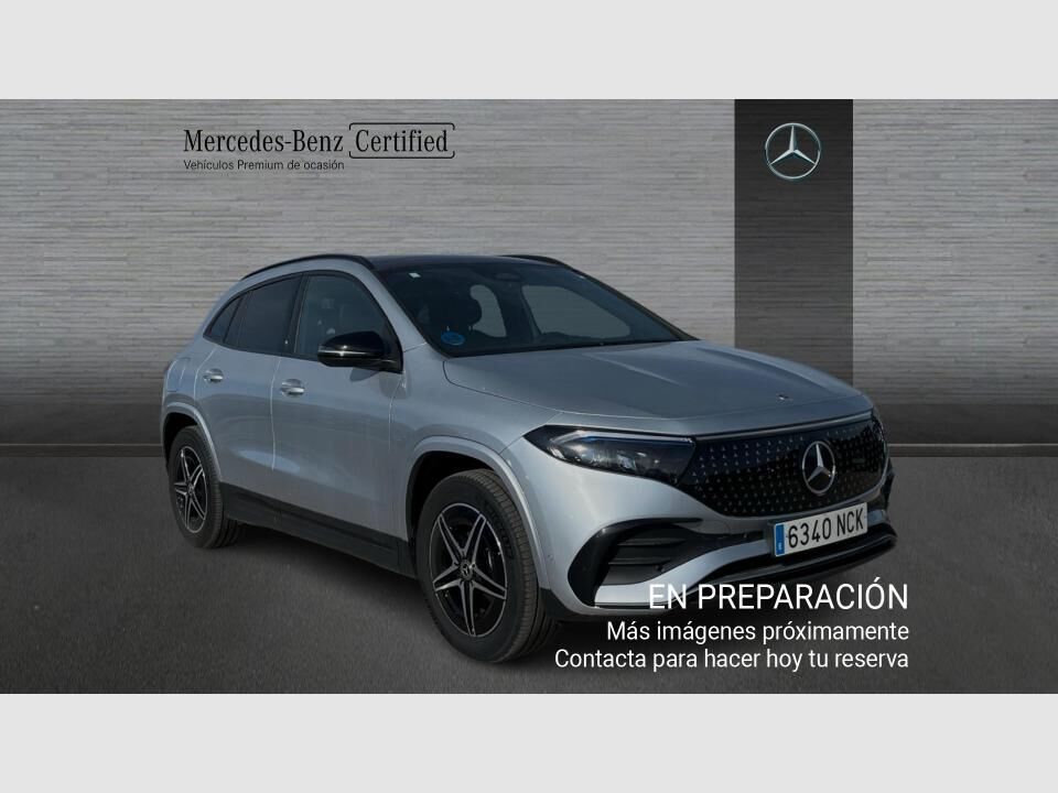 Foto del MERCEDES EQA 250 +